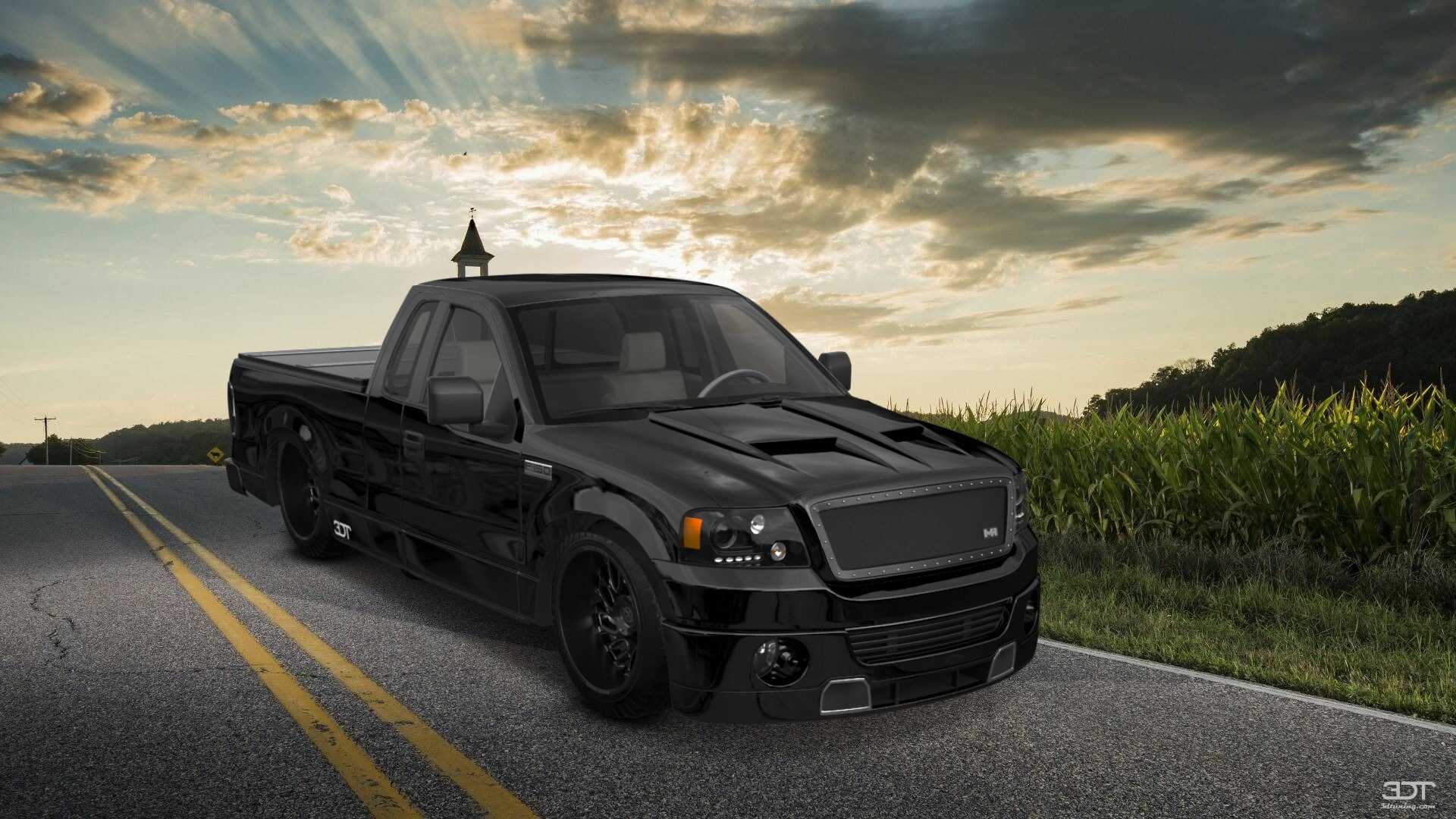 Ford F-150 Pickup Truck 2008 Images