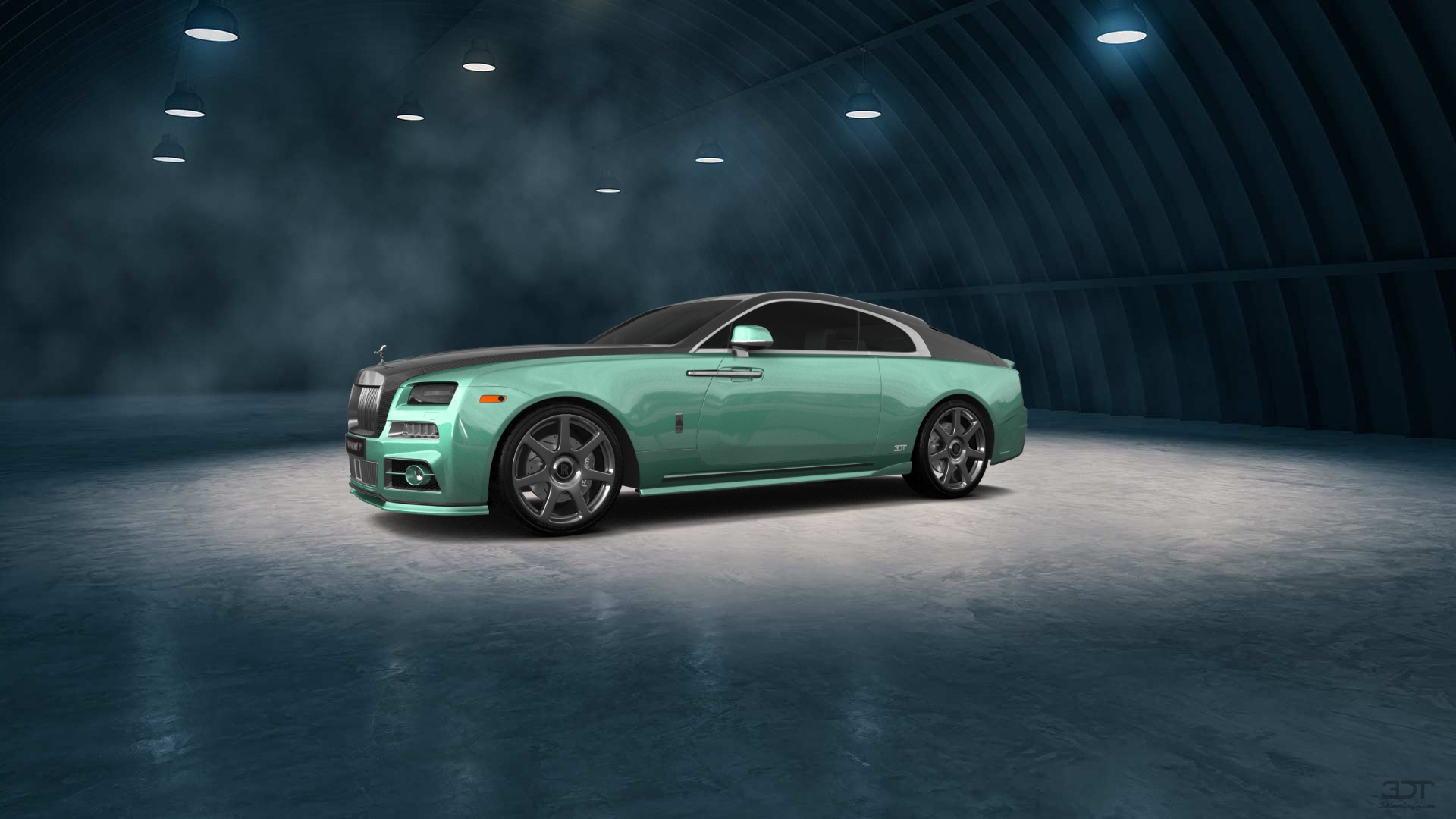 Rolls Royce Wraith 2 Door Coupe 2014 tuning