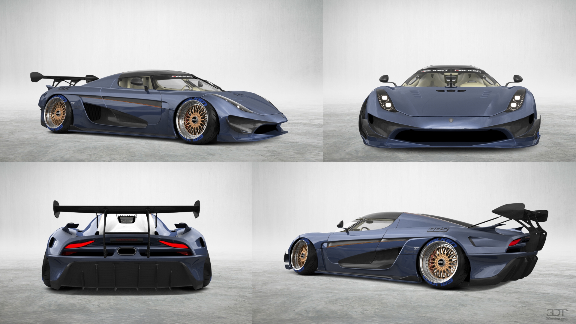 Koenigsegg Regera 2 Door Coupe 2016