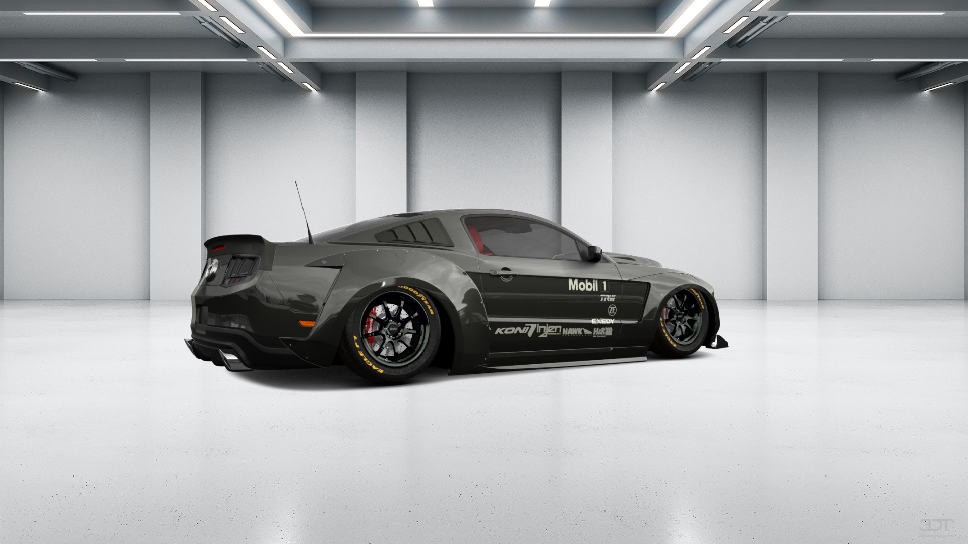 Ford Mustang 2 Door Coupe 2010