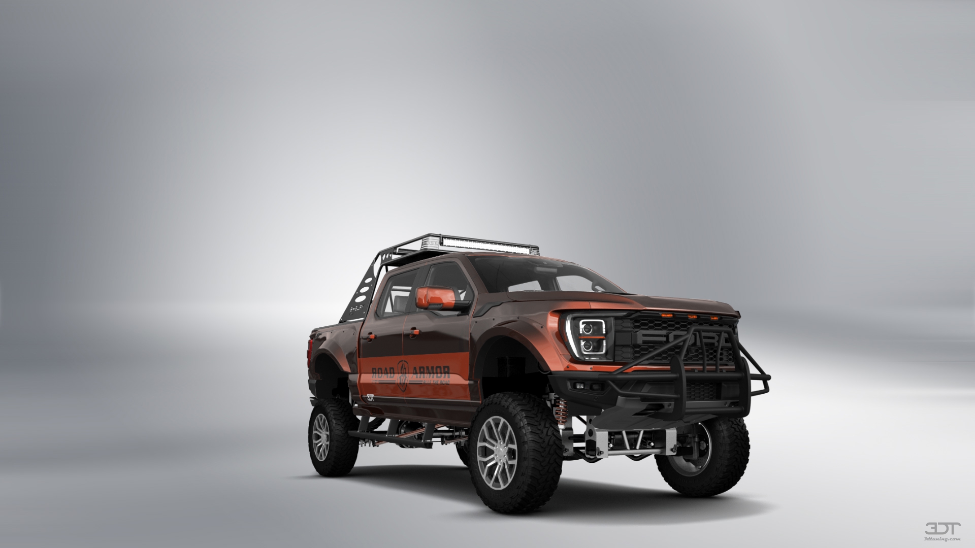 Ford F-150 Raptor 4 Door pickup truck 2021