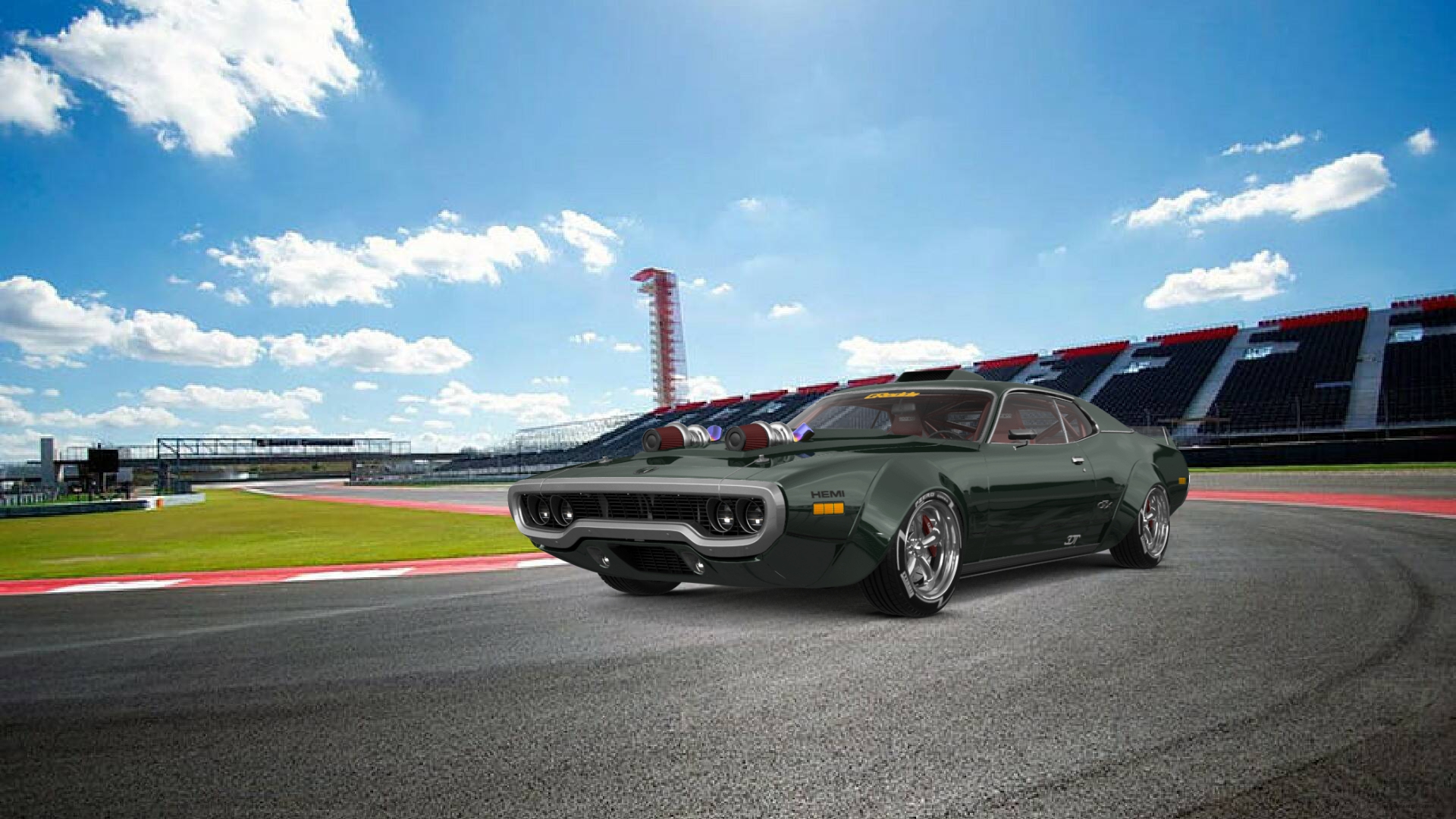 Plymouth GTX 2 Door Hardtop 1971 tuning