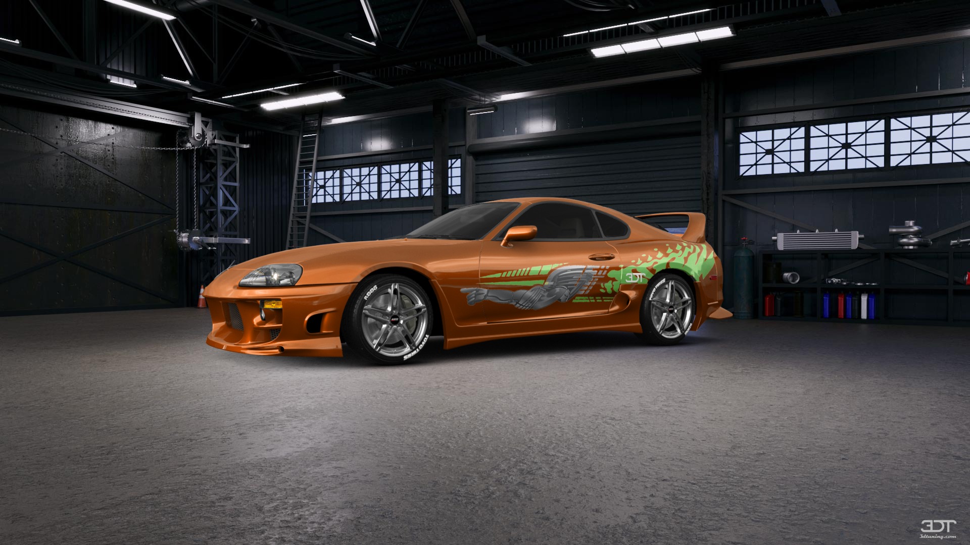 Toyota Supra 2 Door Coupe 2000