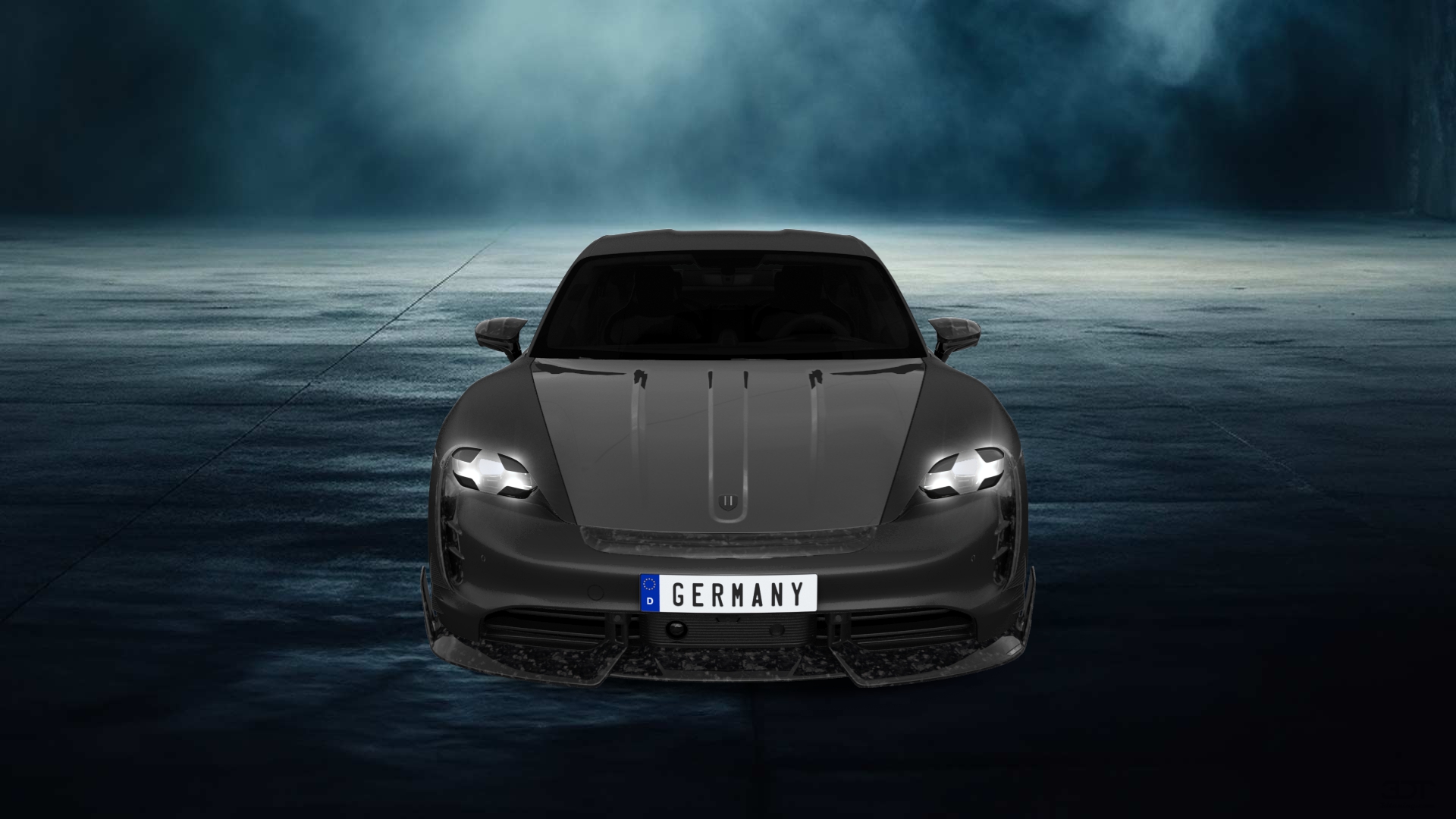 Porsche Taycan 4 Door Saloon 2019