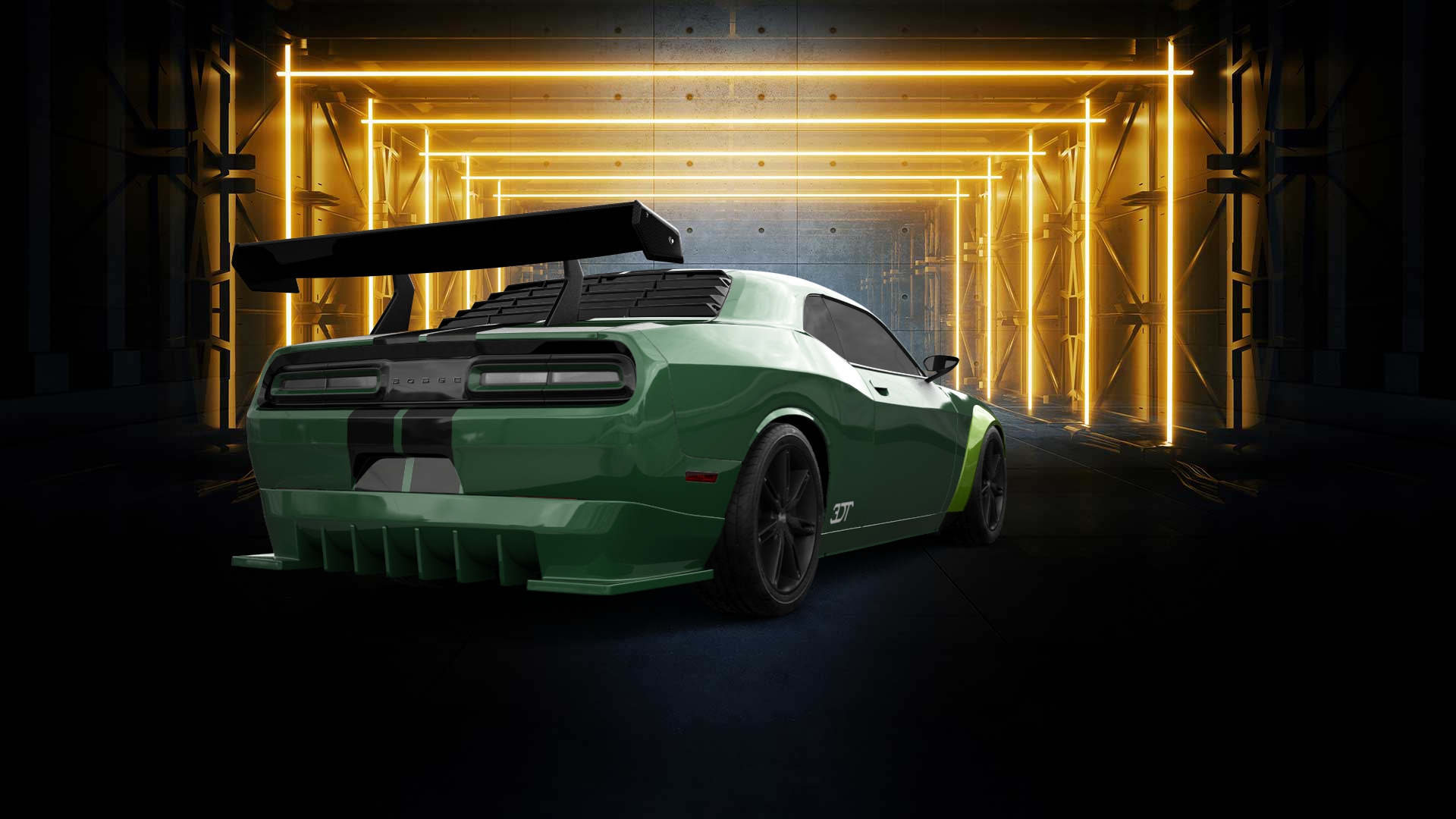 Dodge Challenger 2 Door Coupe 2015 tuning