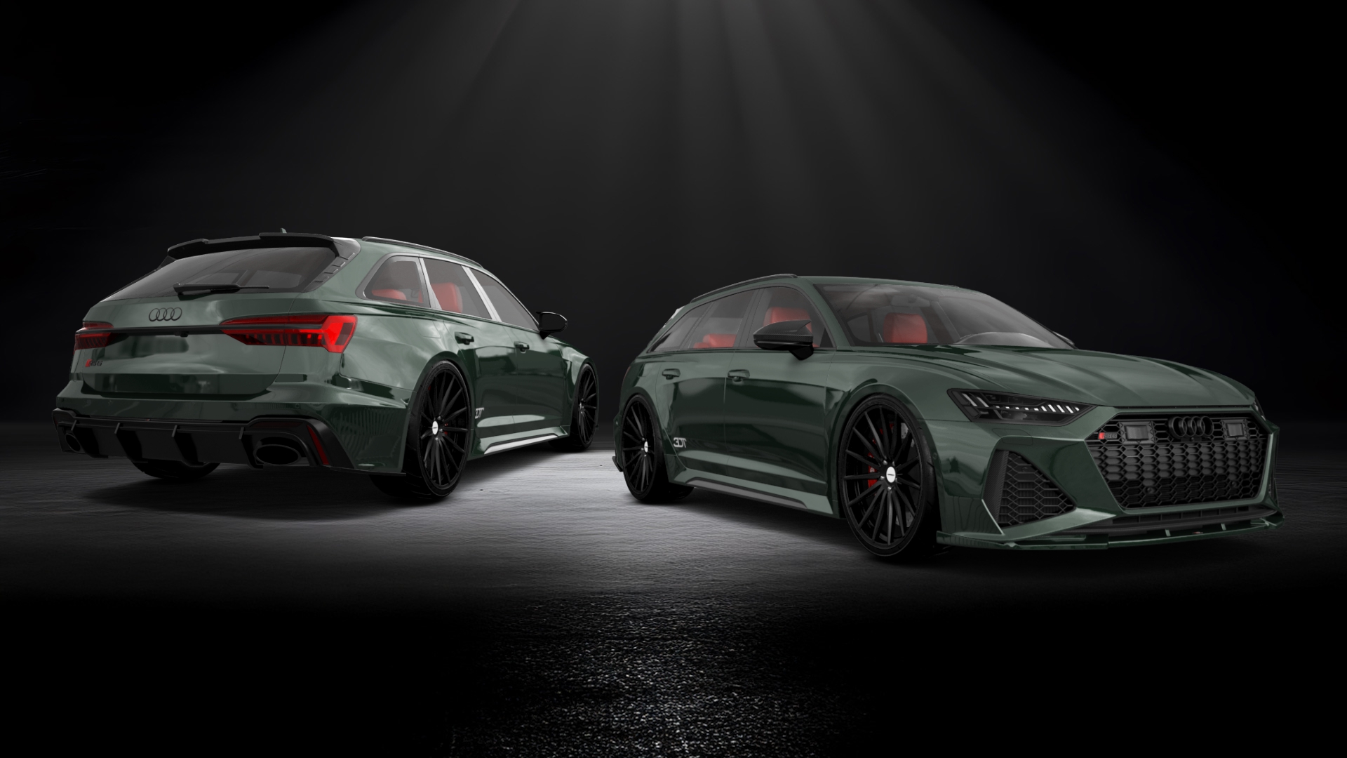 Audi RS6 Avant 2020 tuning