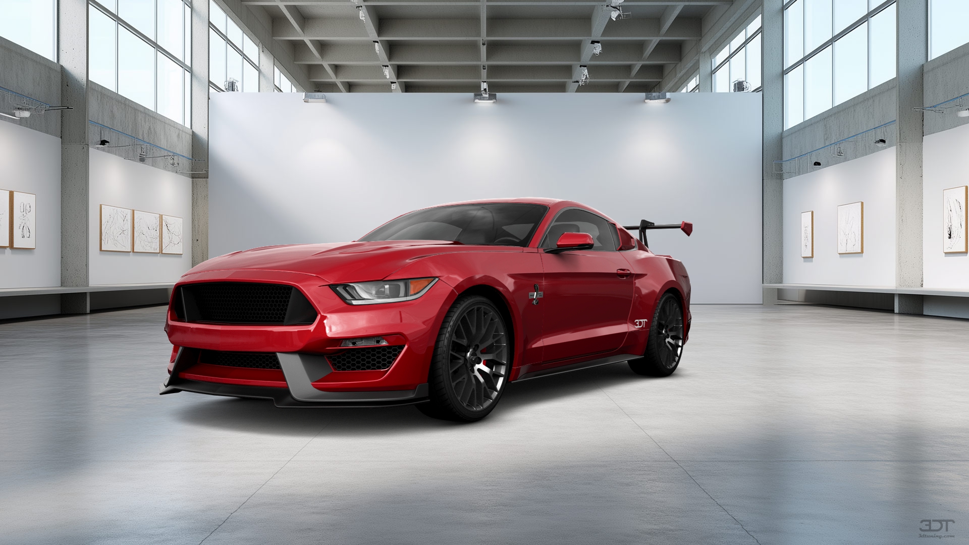 Ford Mustang 2 Door Coupe 2015 tuning