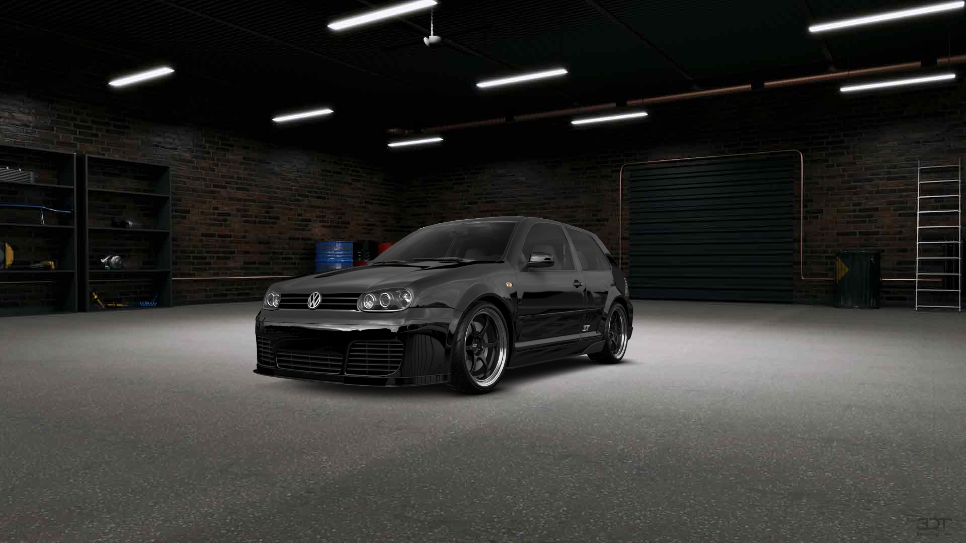 Golf IV Black