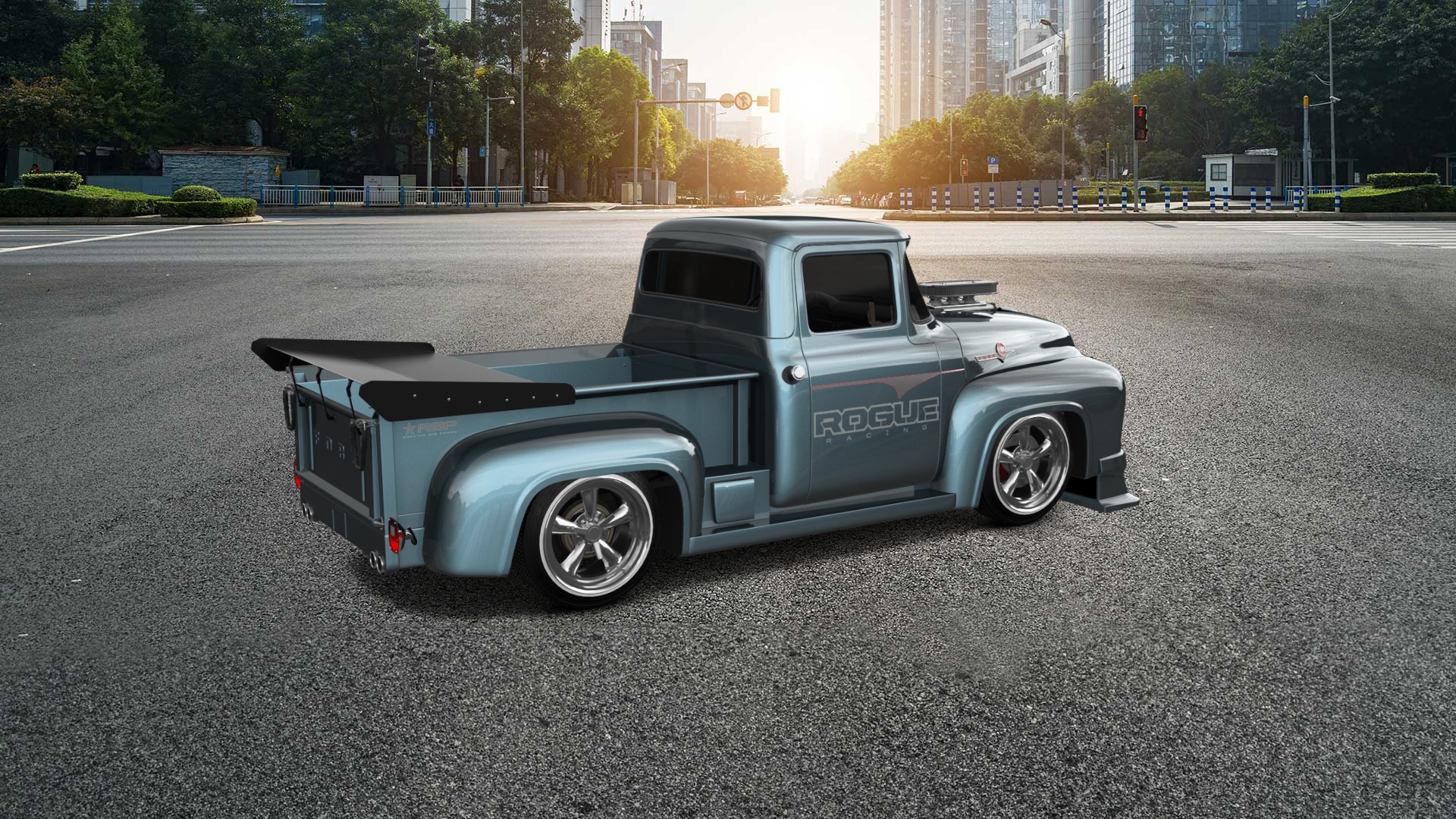 Ford F-100 2 Door truck 1956