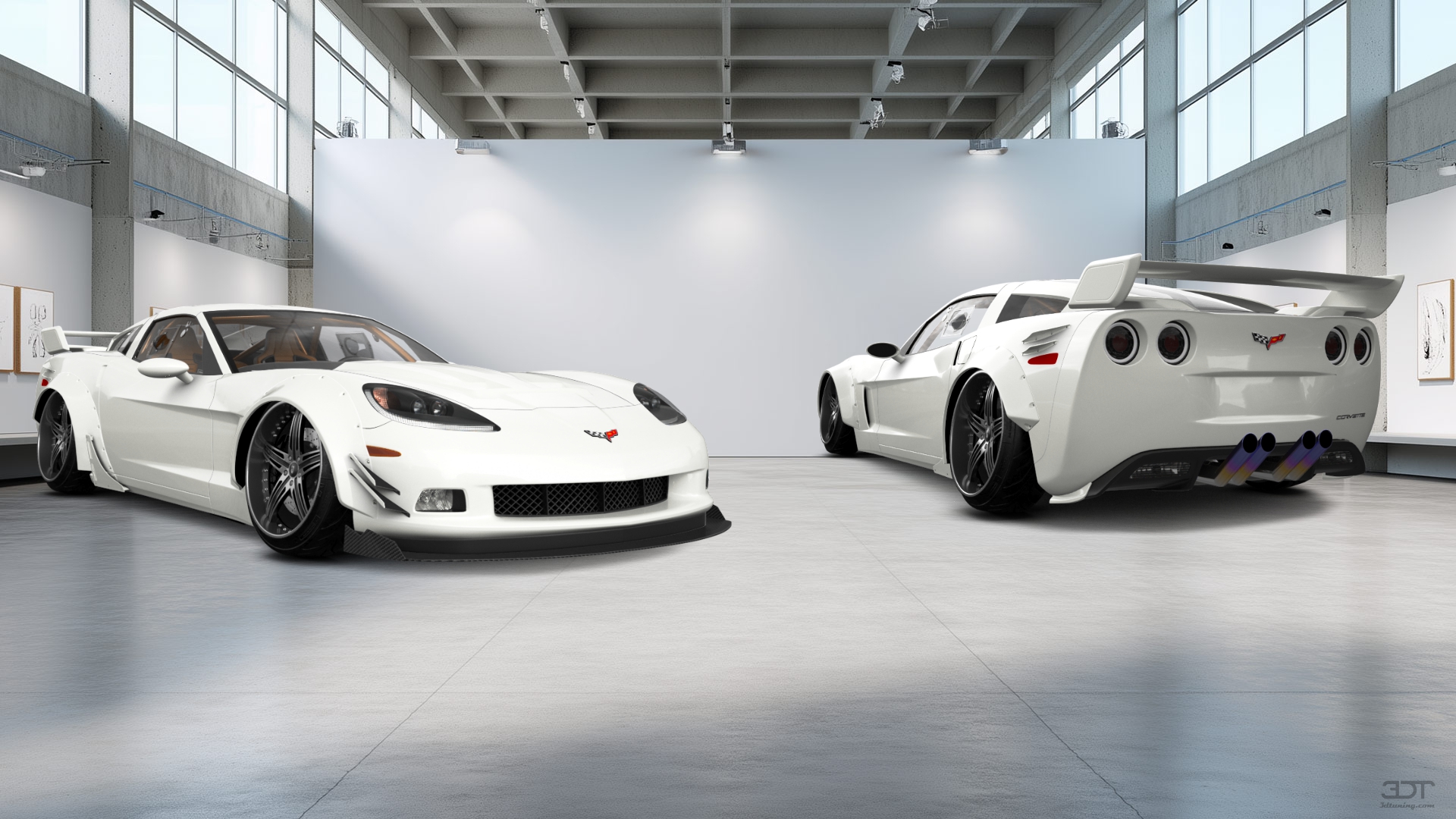 Chevrolet Corvette 2 Door Coupe 2004 tuning