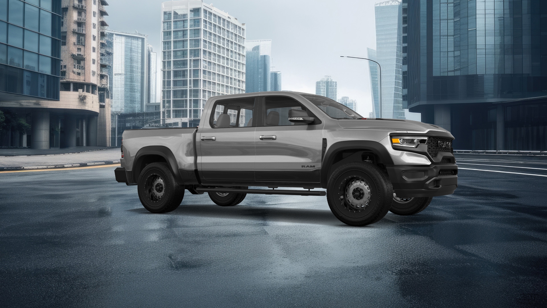 Dodge Ram 1500 TRX 4 Door pickup truck 2021 tuning