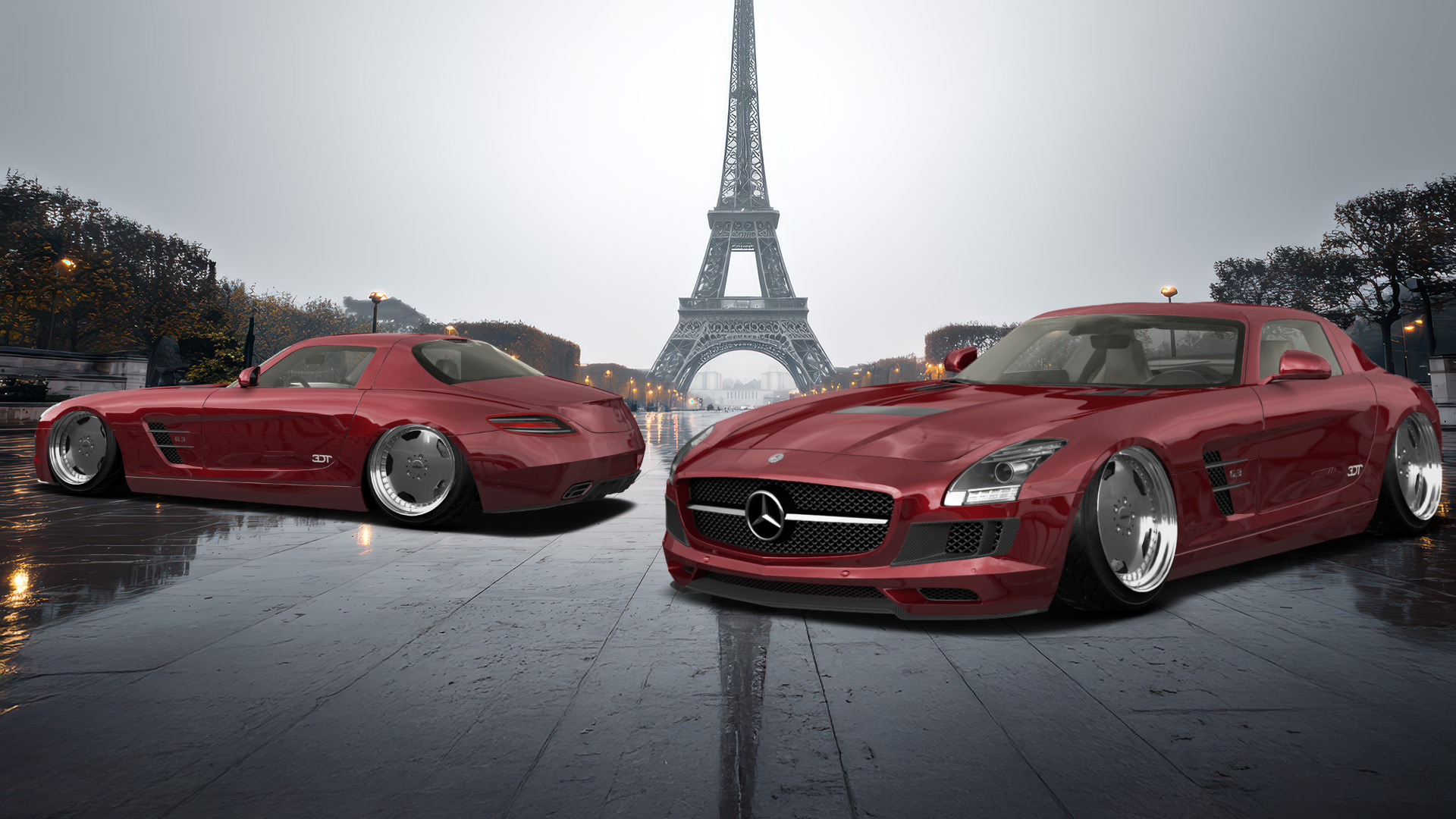 Mercedes SLS 2 Door Coupe 2011 tuning