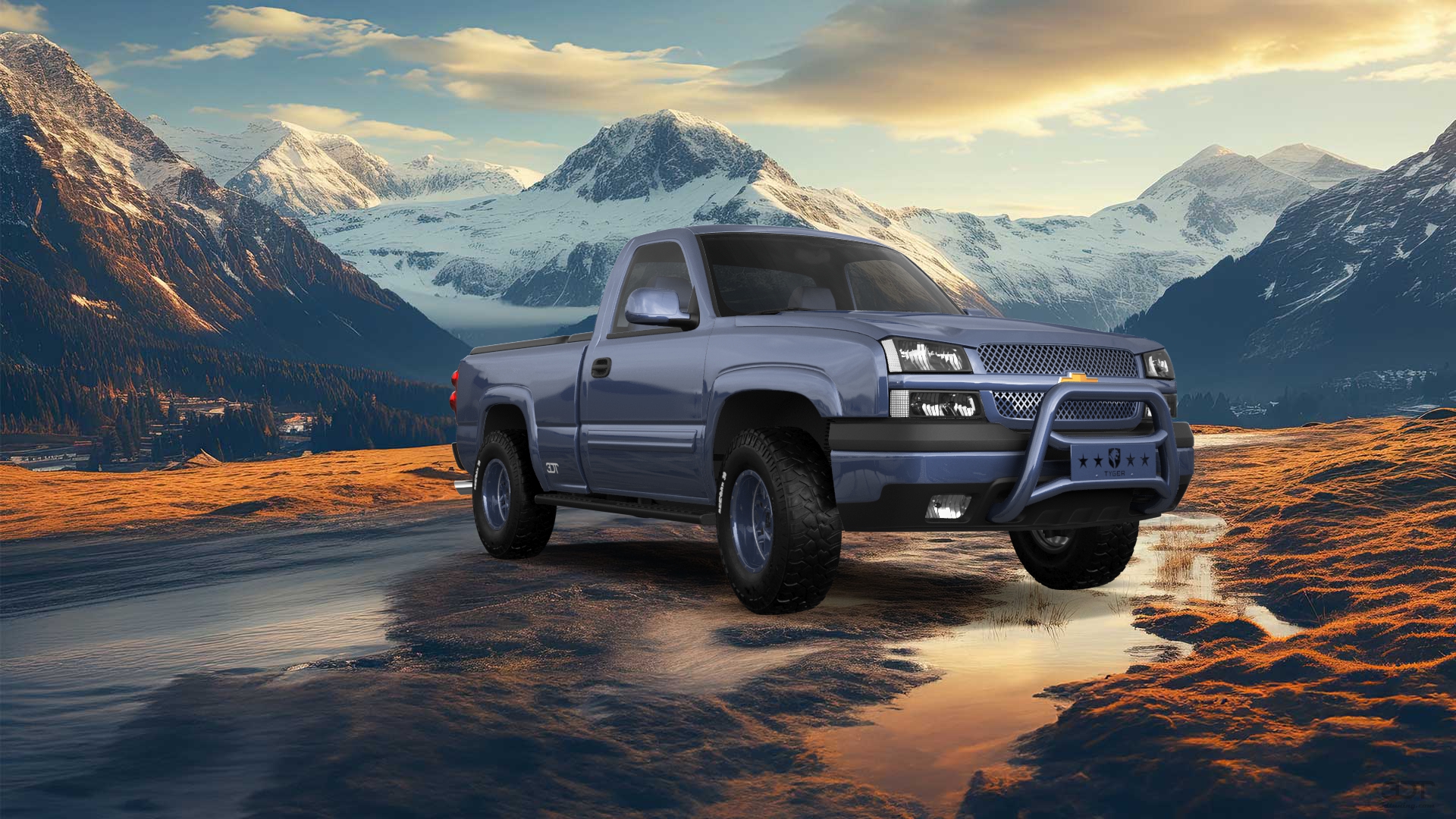 Chevrolet Silverado Standard Cab Truck 2006