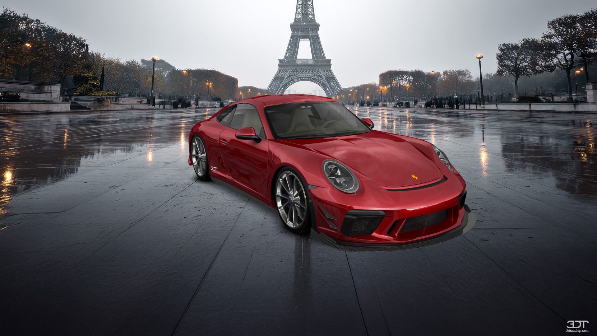 Porsche 911 Carrera 2 Door Coupe 2011