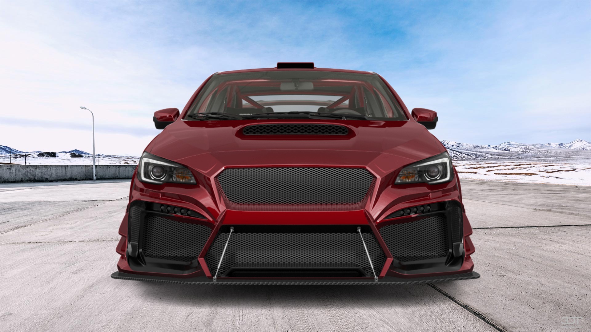 Subaru WRX 4 Door Saloon 2018 Images