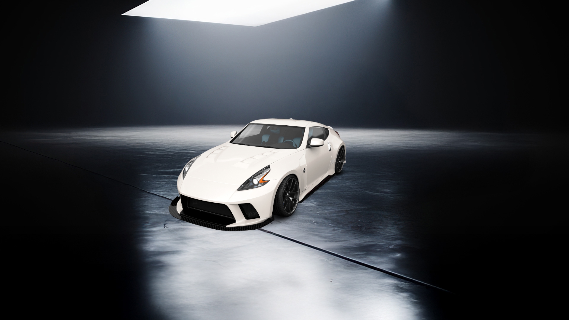 Nissan 370Z 3 Door Coupe 2015 tuning