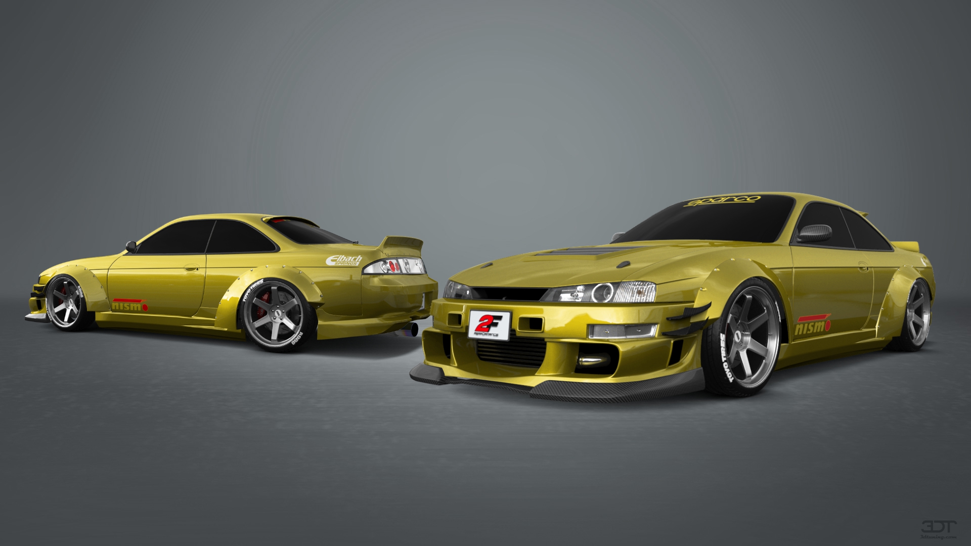 Nissan Silvia S14 2 Door Coupe 1995