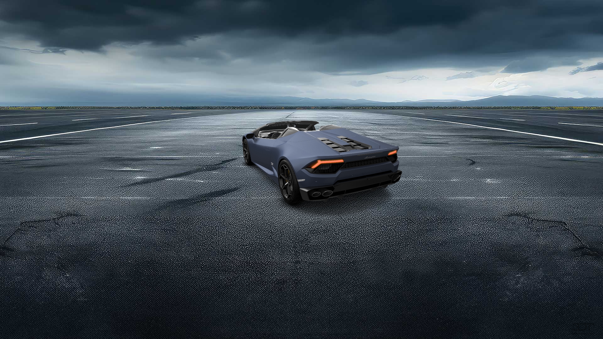 Lamborghini Huracan Spyder 2 Door Convertible 2016 tuning