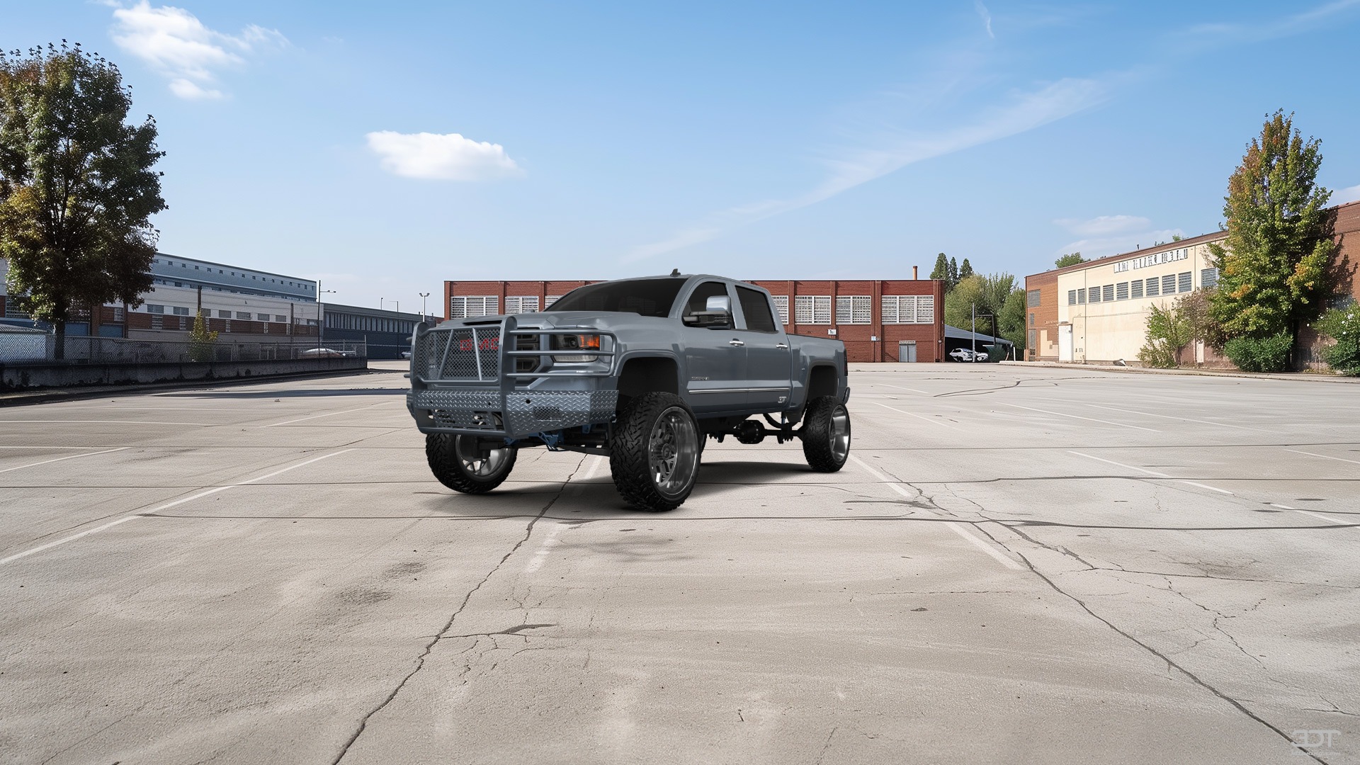 GMC Sierra 1500 Crew Cab 4 Door pickup truck 2016