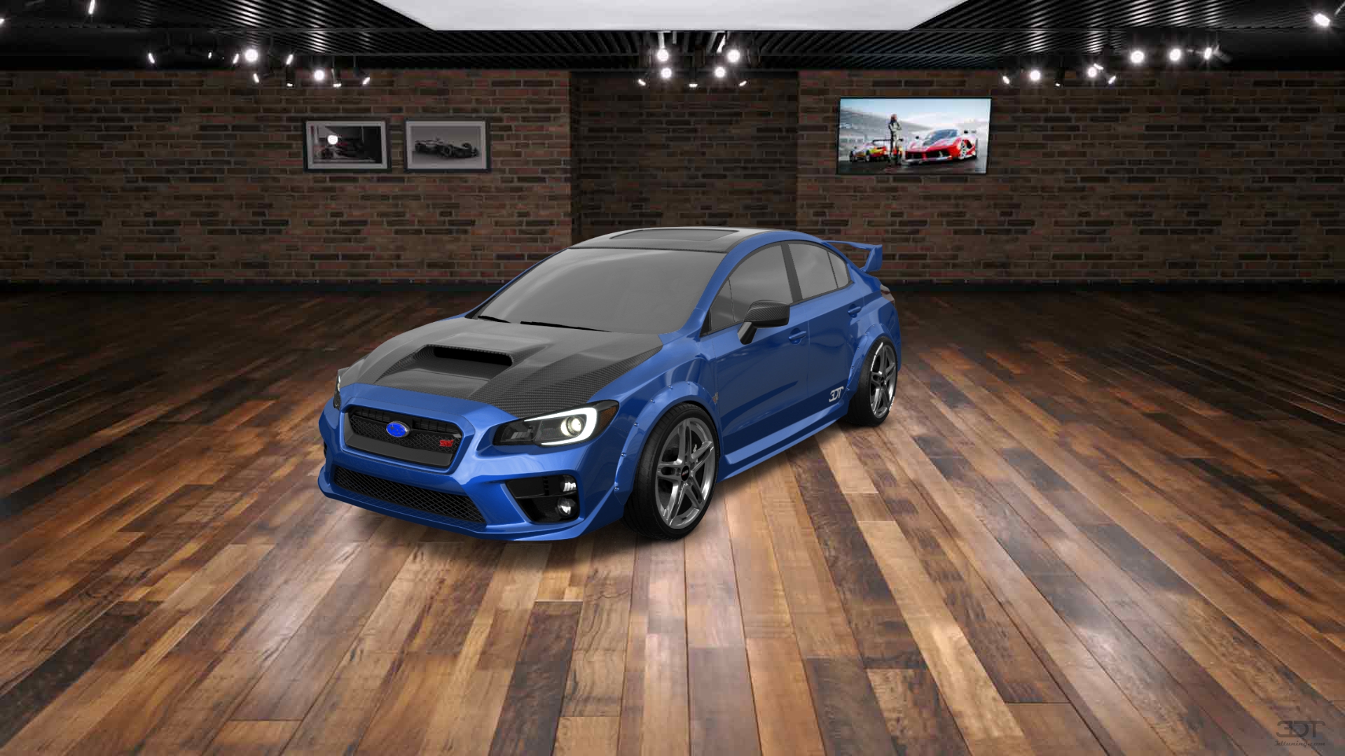 Subaru Impreza WRX STI 4 Door Saloon 2015