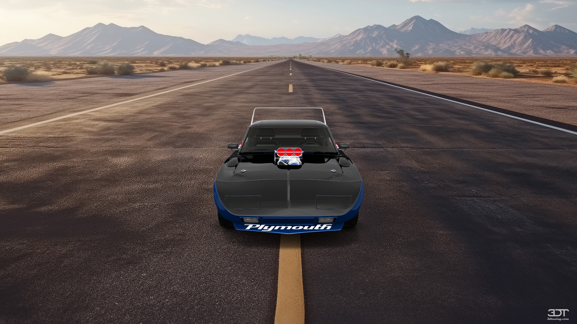 Plymouth Superbird 2 Door Coupe 1970