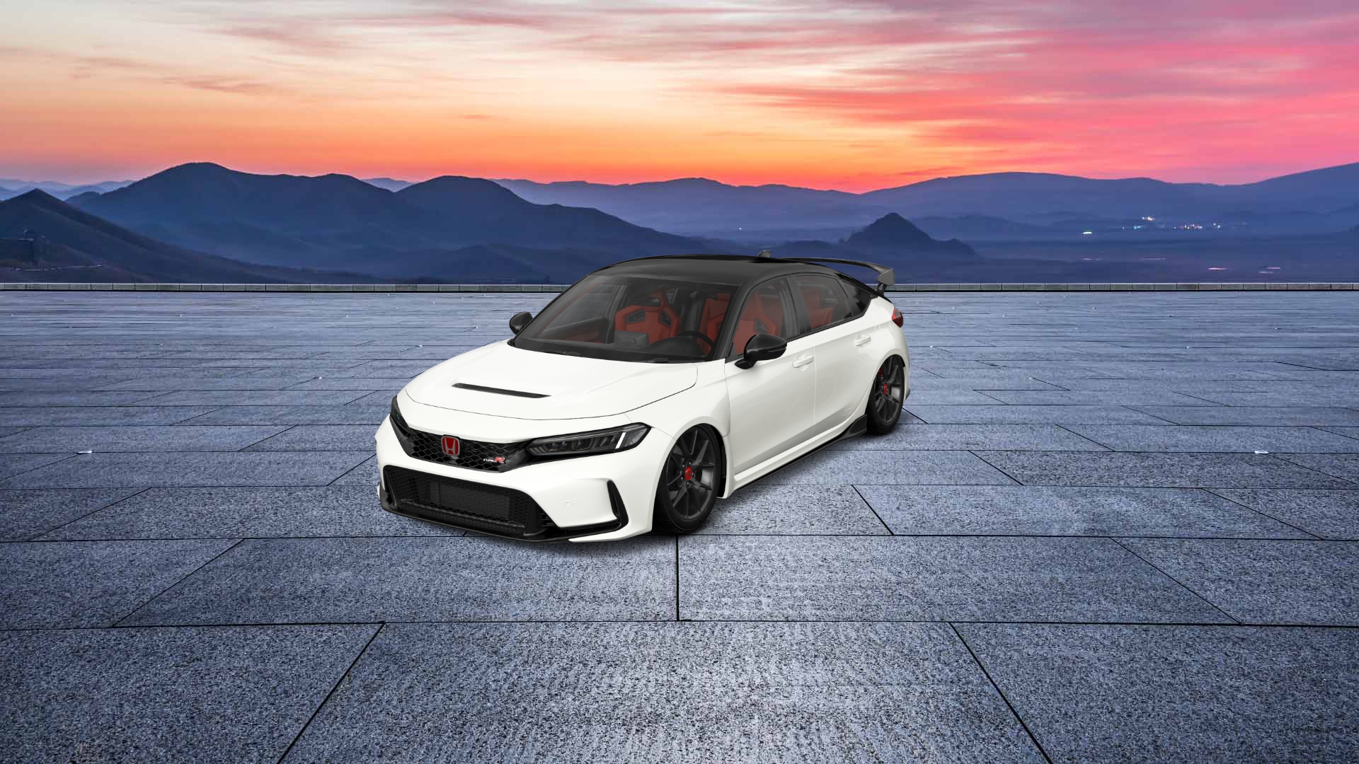 Honda Civic Type R 5 Door Liftback 2022 tuning
