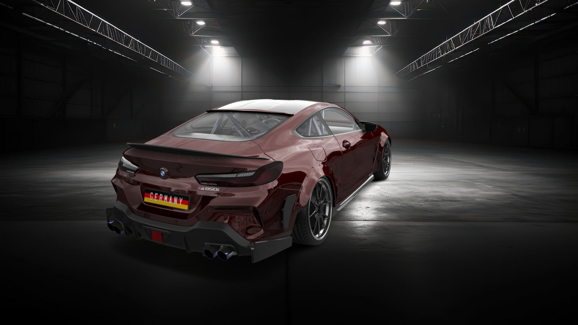 BMW 8 Series 2 Door Coupe 2020 tuning