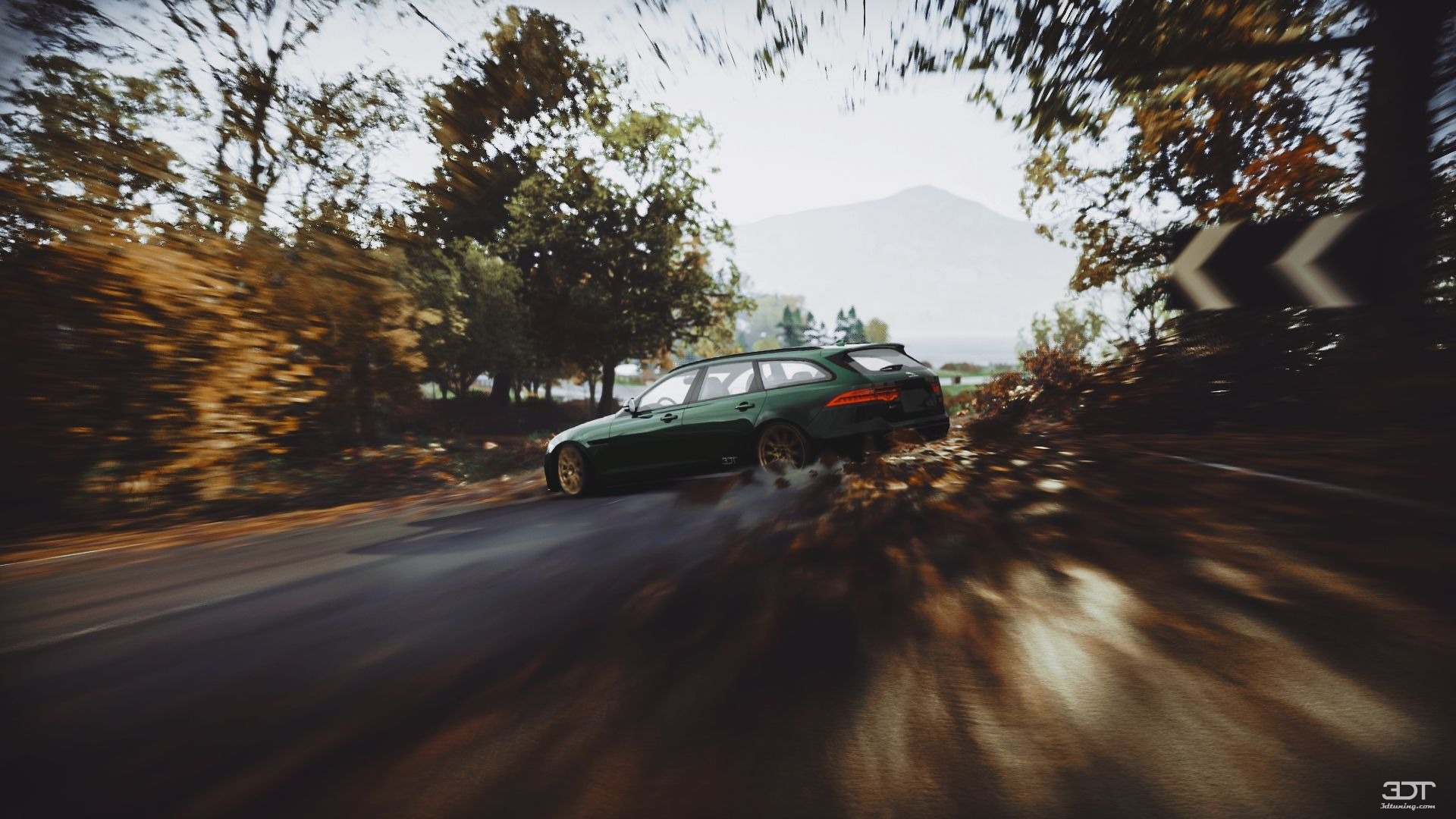 Jaguar XF Sportbrake 5 Door Estate 2018 Images