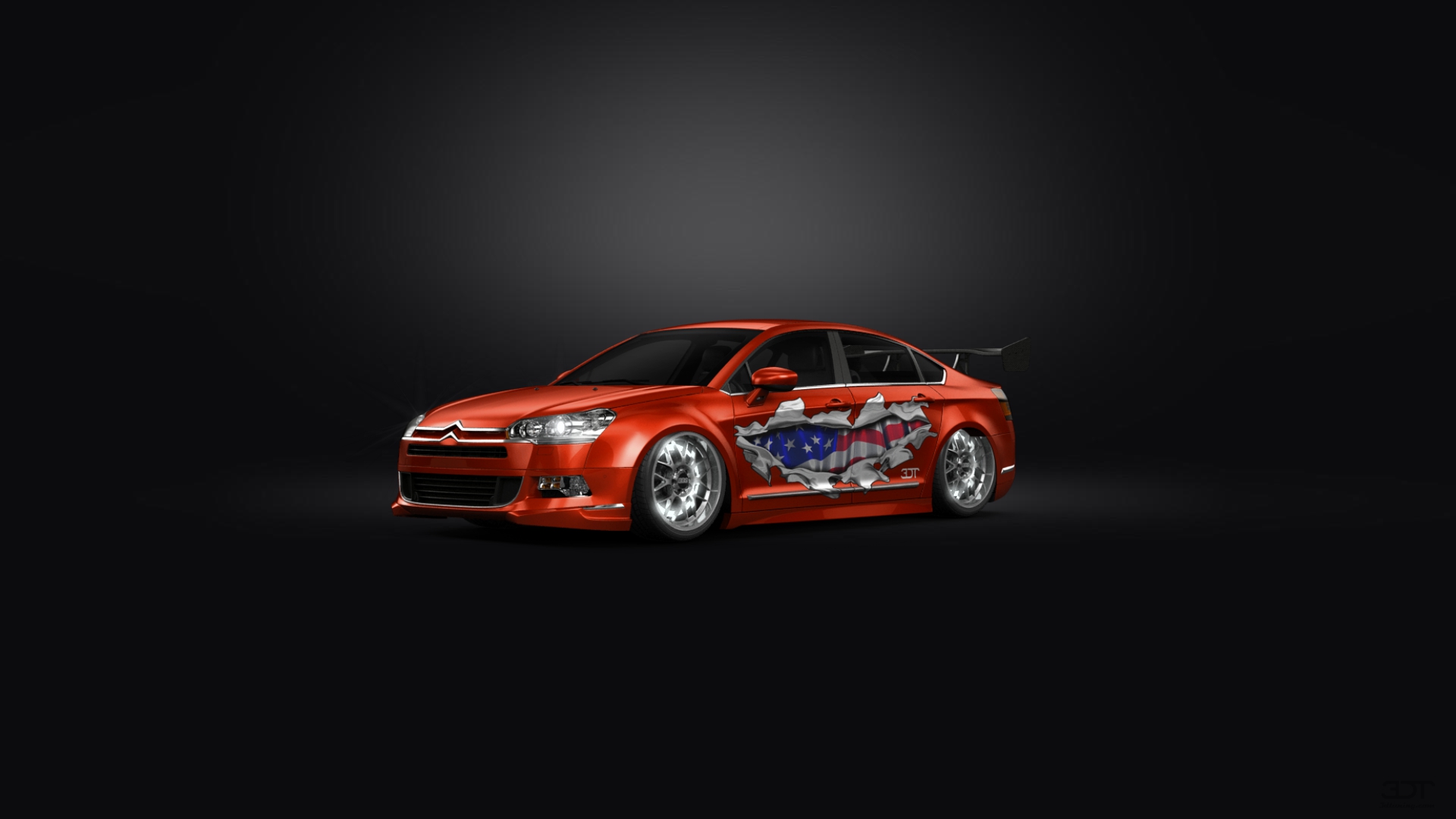 Citroen C5 Sedan 2009 tuning