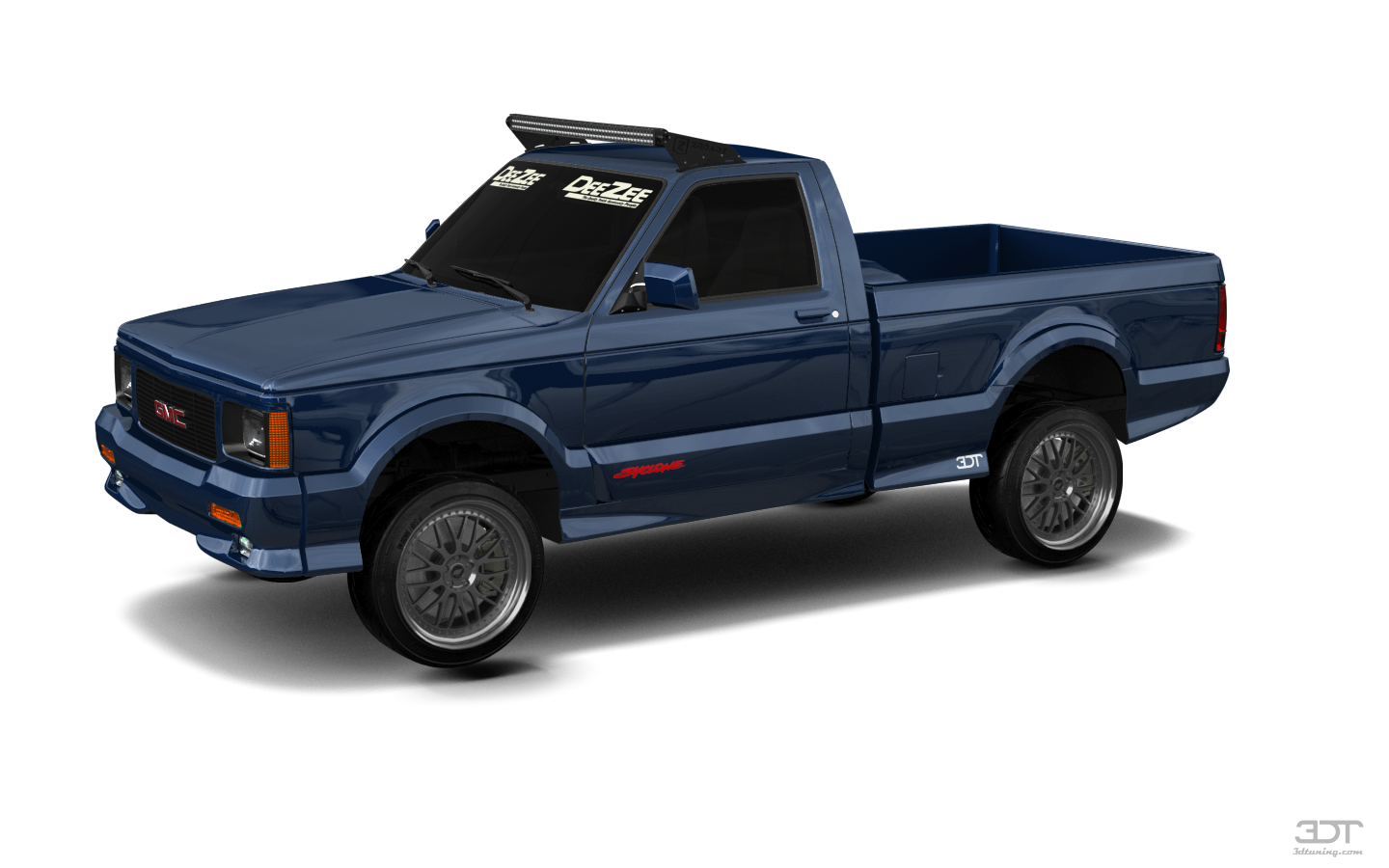 GMC Syclone 2 Door pickup truck 1991