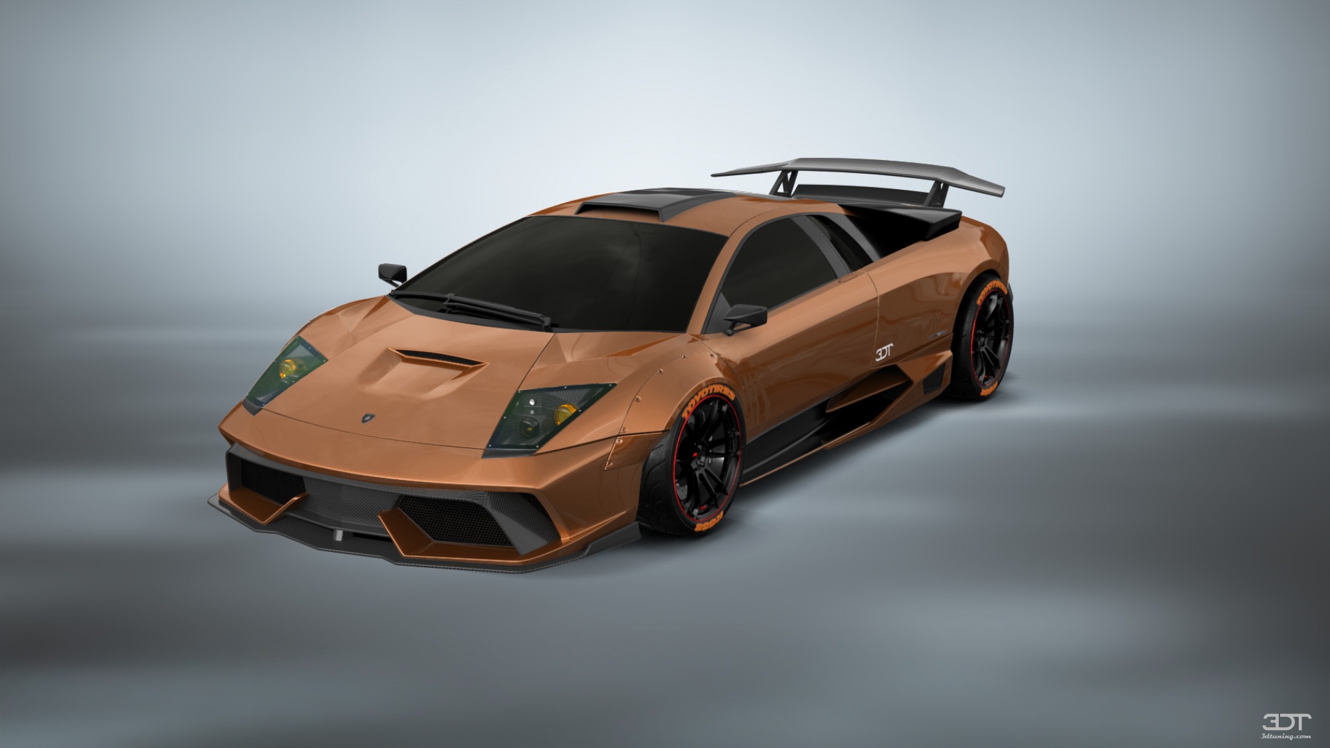 Lamborghini Murcielago 2 Door Coupe 2001 tuning