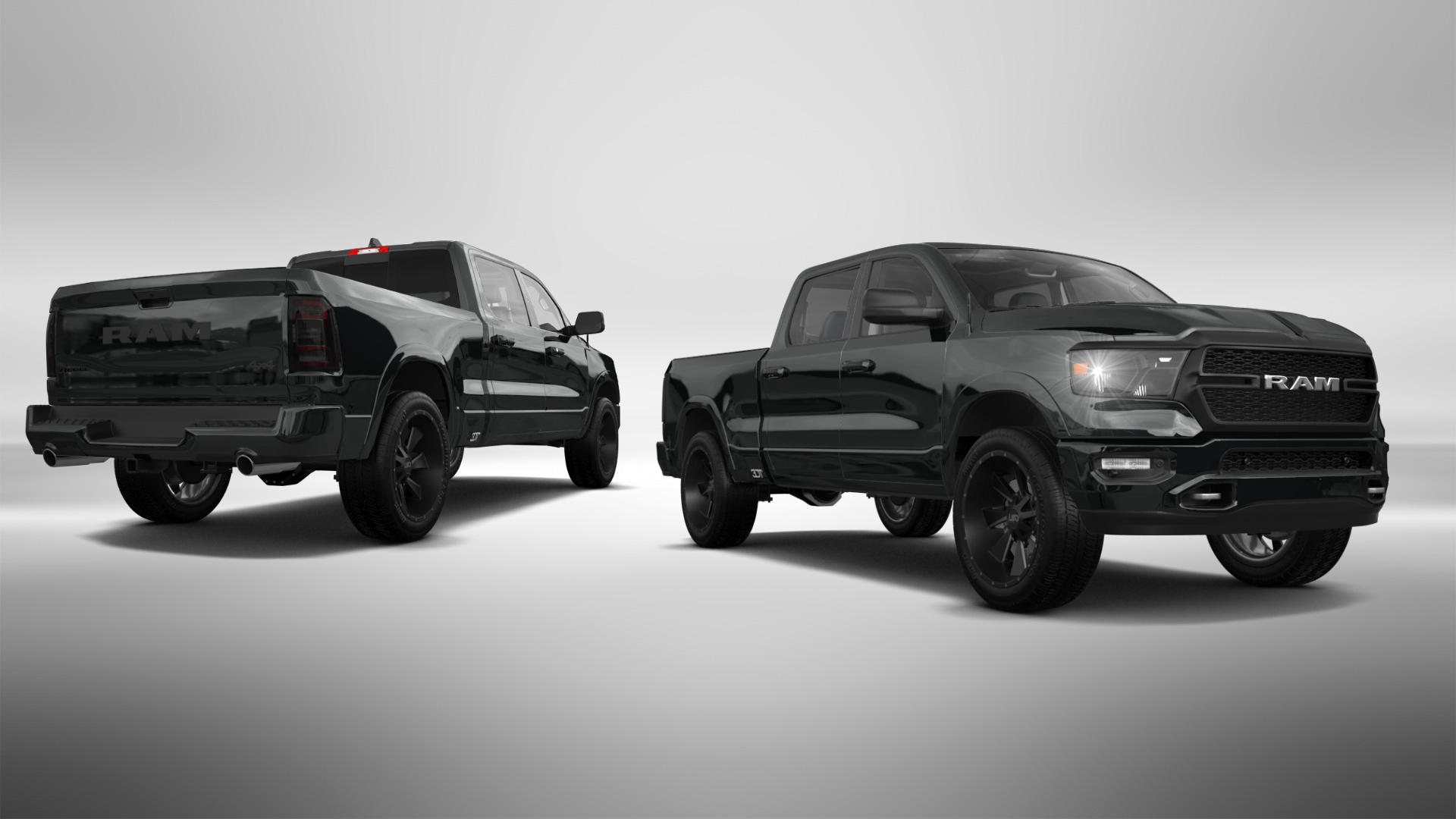 Dodge Ram 1500 Crew Cab 6.4' box 4 Door Truck 2020 tuning