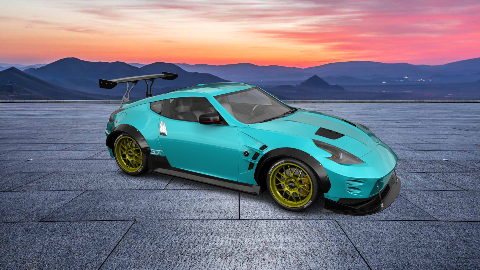 Nissan 370Z 3 Door Coupe 2015