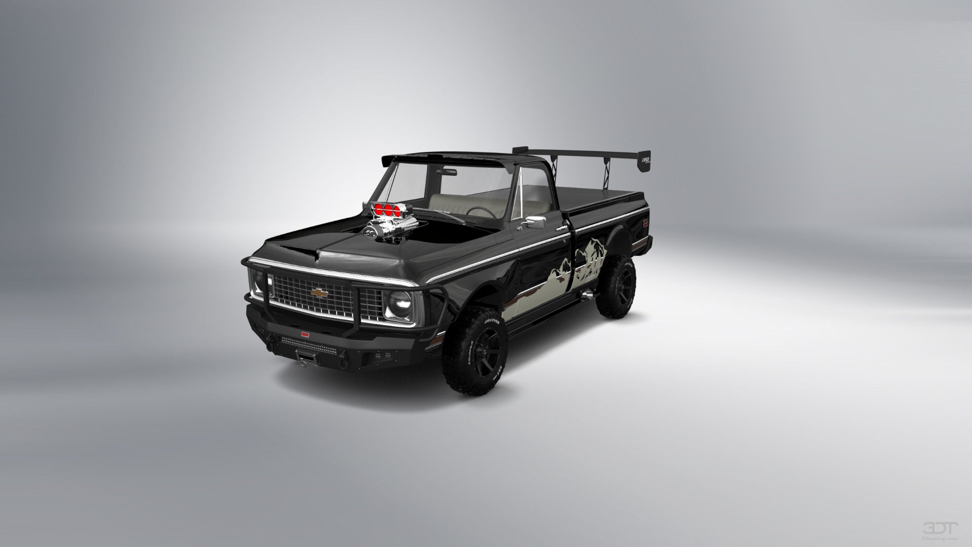 Chevrolet C-10 Cheyenne 2 Door pickup truck 1972
