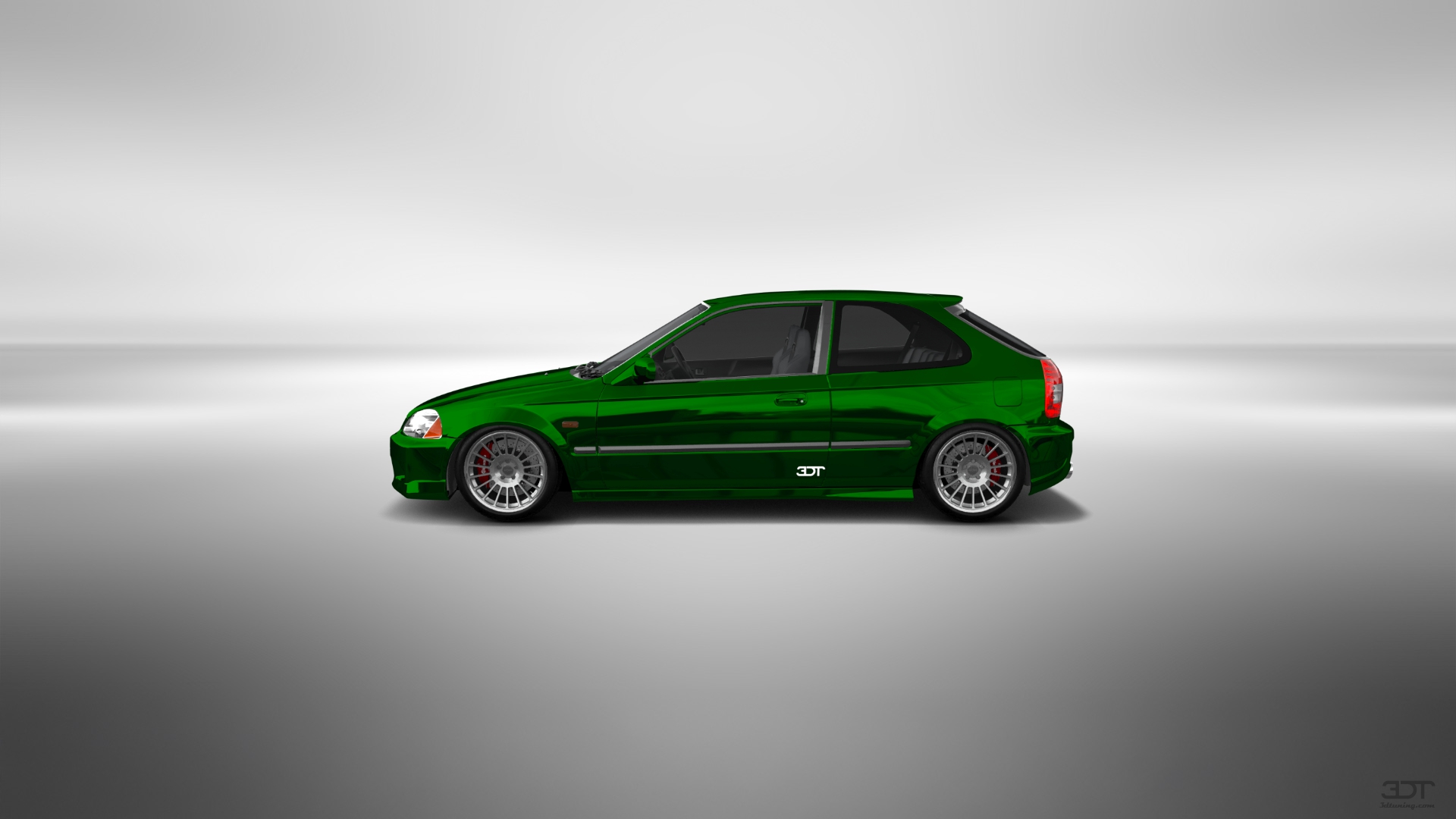 Honda Civic 3 Door Hatchback 1997