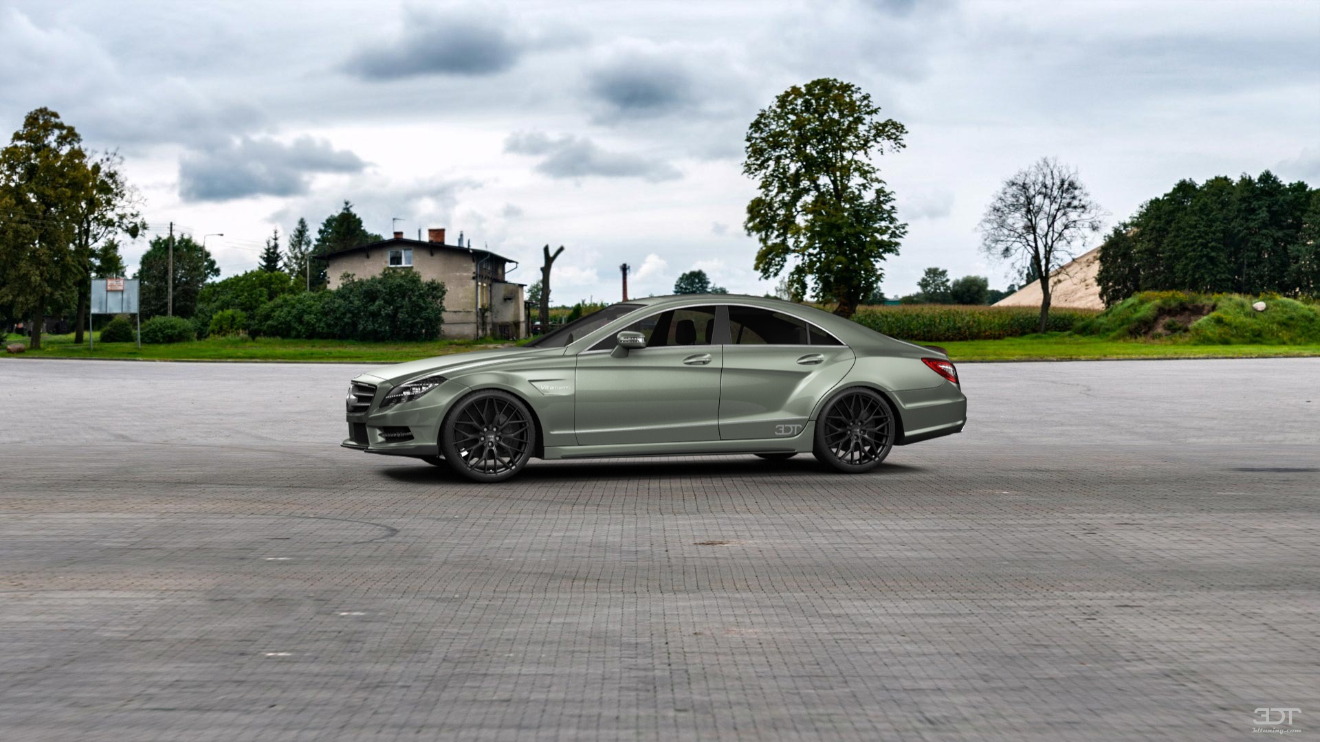 Mercedes CLS class 4 Door Coupe 2011