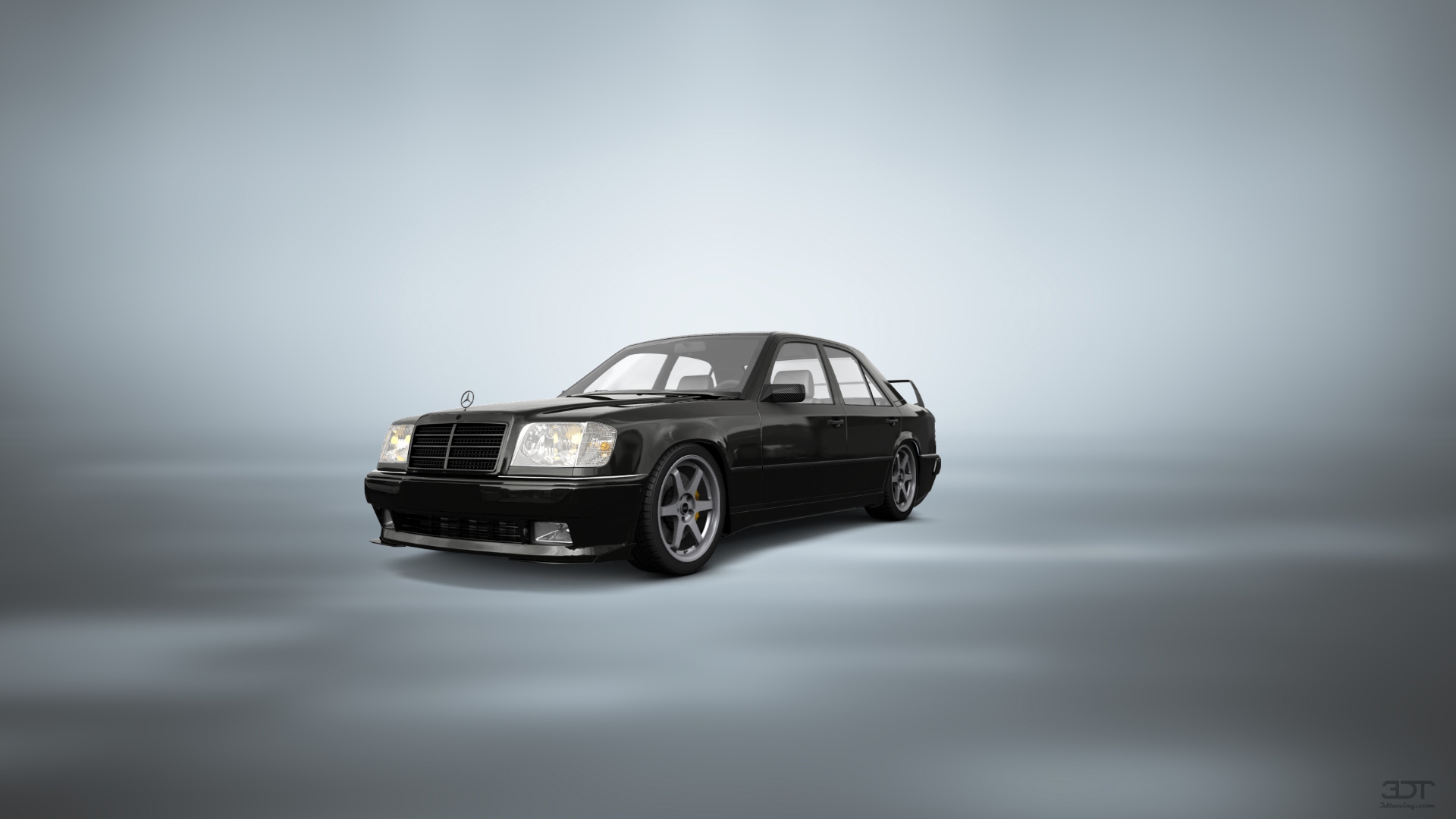Mercedes E-Class Sedan 1984 tuning
