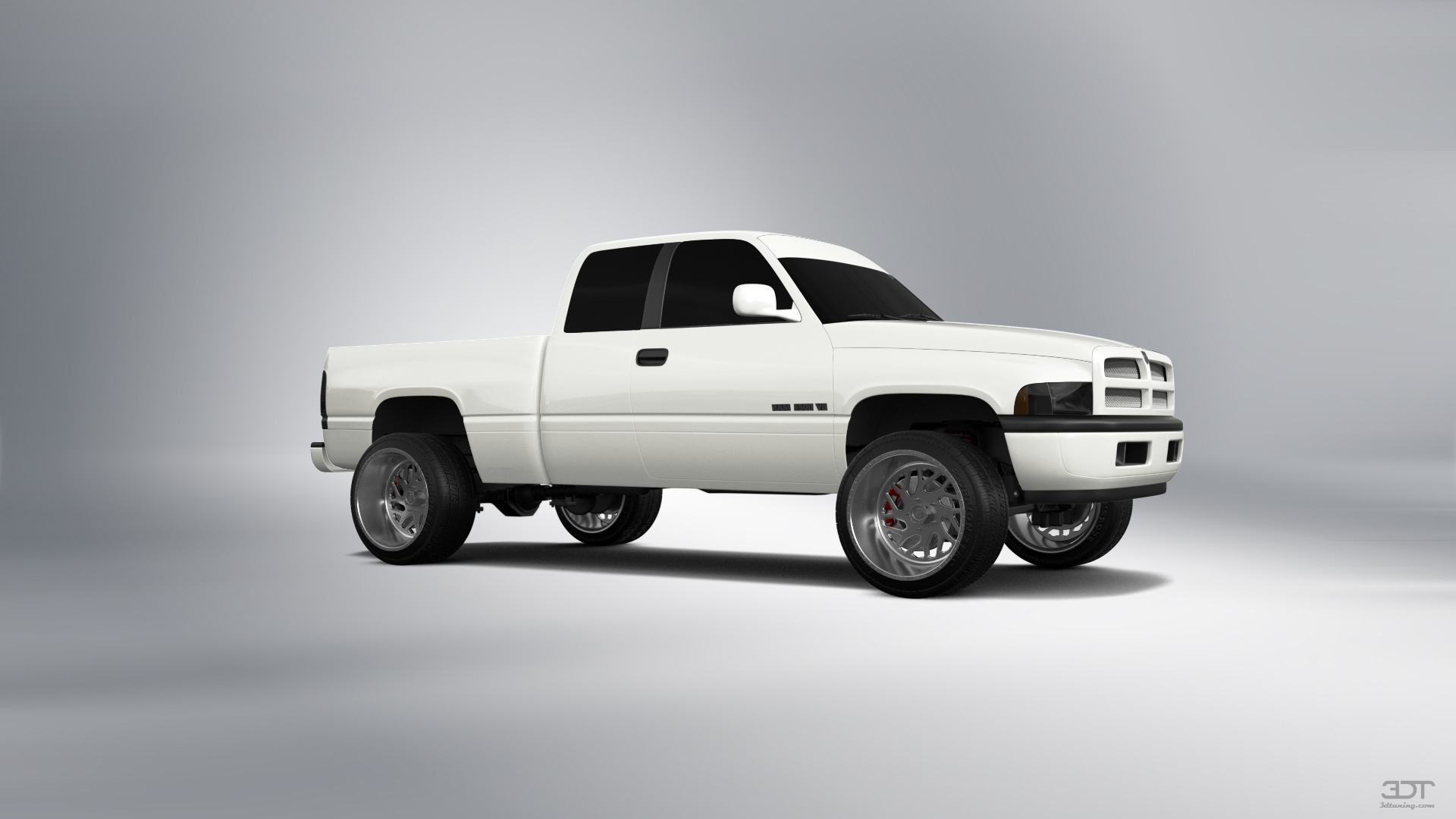 Dodge Ram 1500 Club Cab Pickup Truck 1999