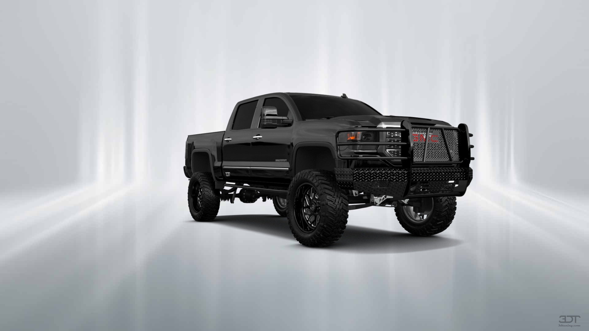 GMC Sierra 1500 Crew Cab 4 Door pickup truck 2016 tuning