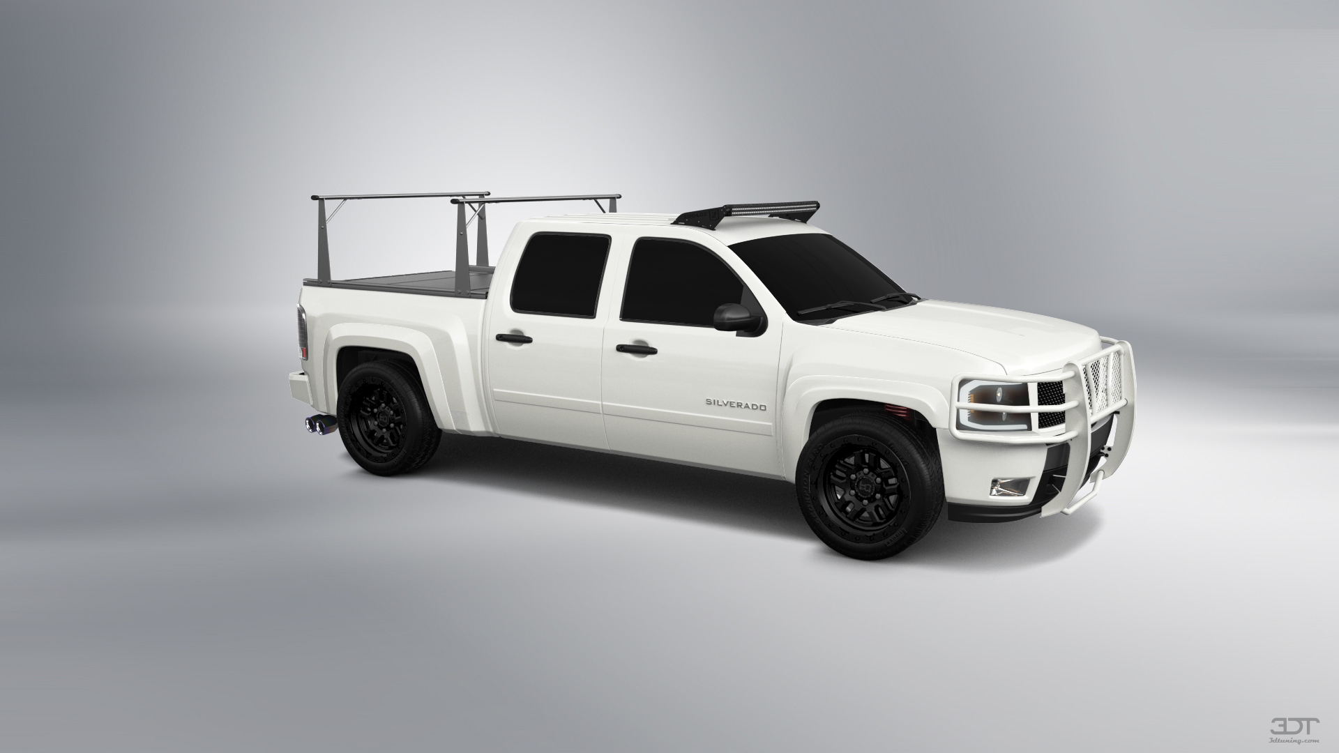 Chevrolet Silverado 1500 Crew Cab 4 Door pickup truck 2007