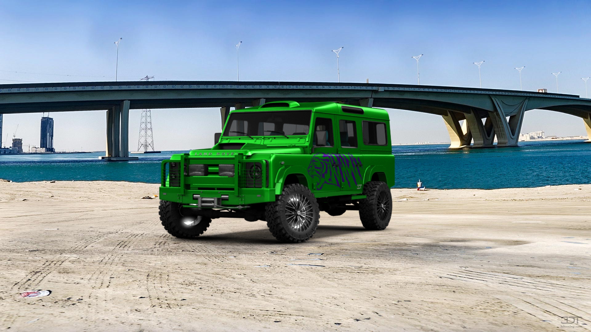Range Rover Defender SUV 2011 tuning