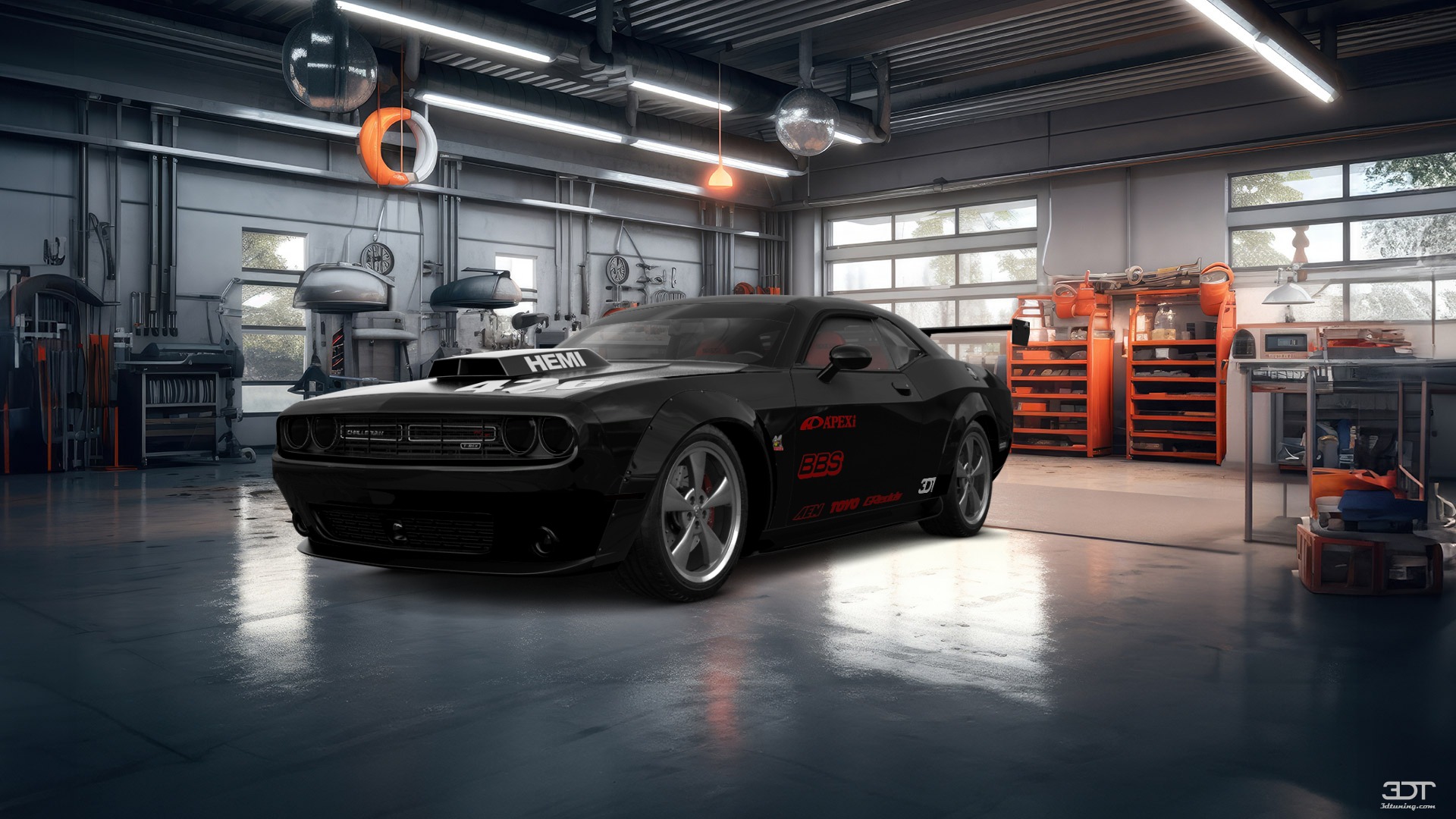 Dodge Challenger 2 Door Coupe 2015 tuning