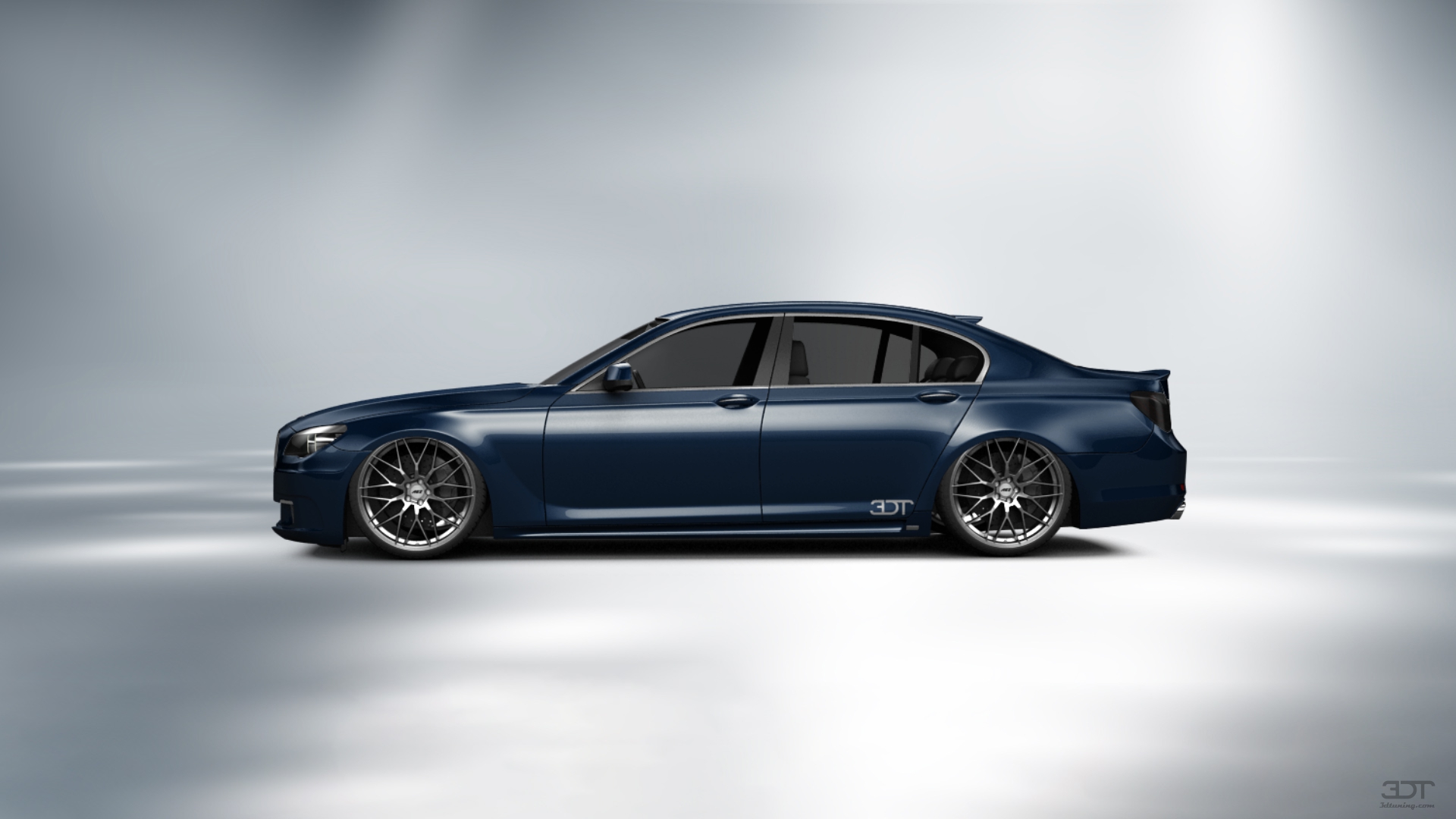 BMW 7 series Sedan 2011