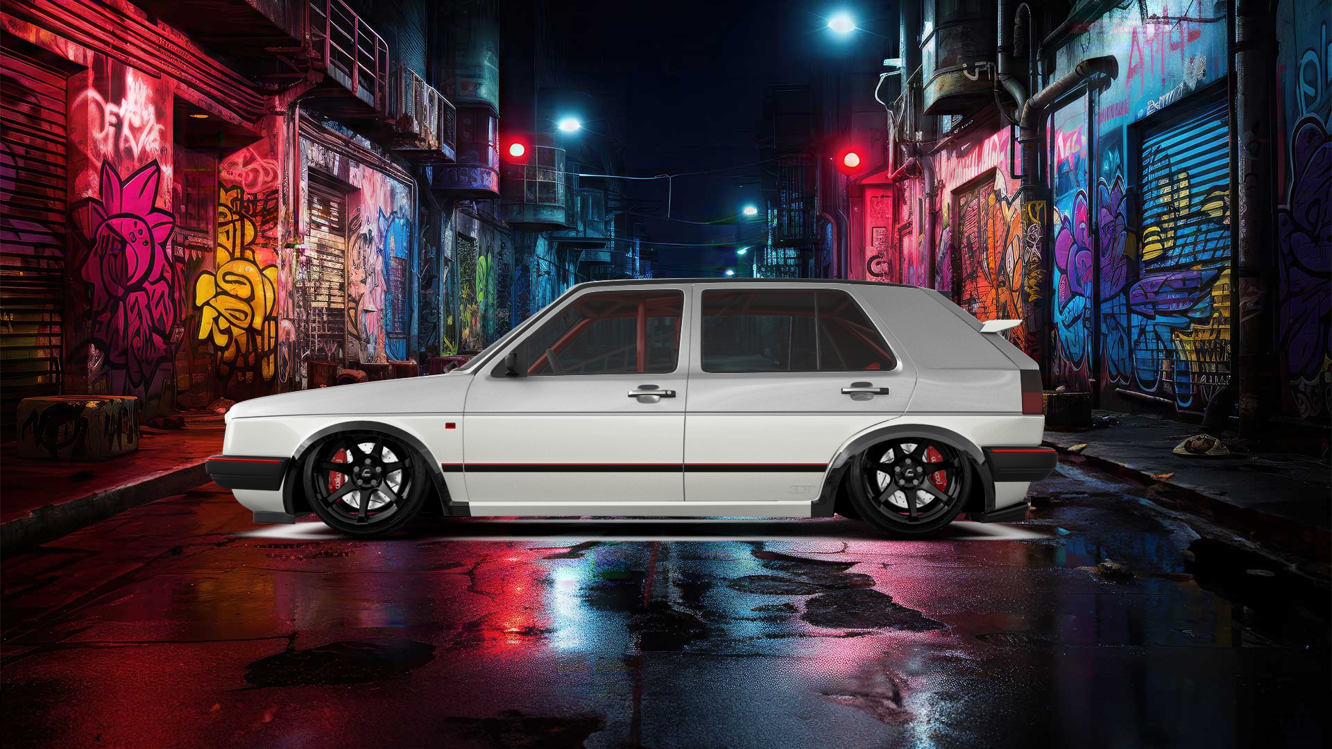 Volkswagen Golf Mk2 5 Door Hatchback 1983 Images