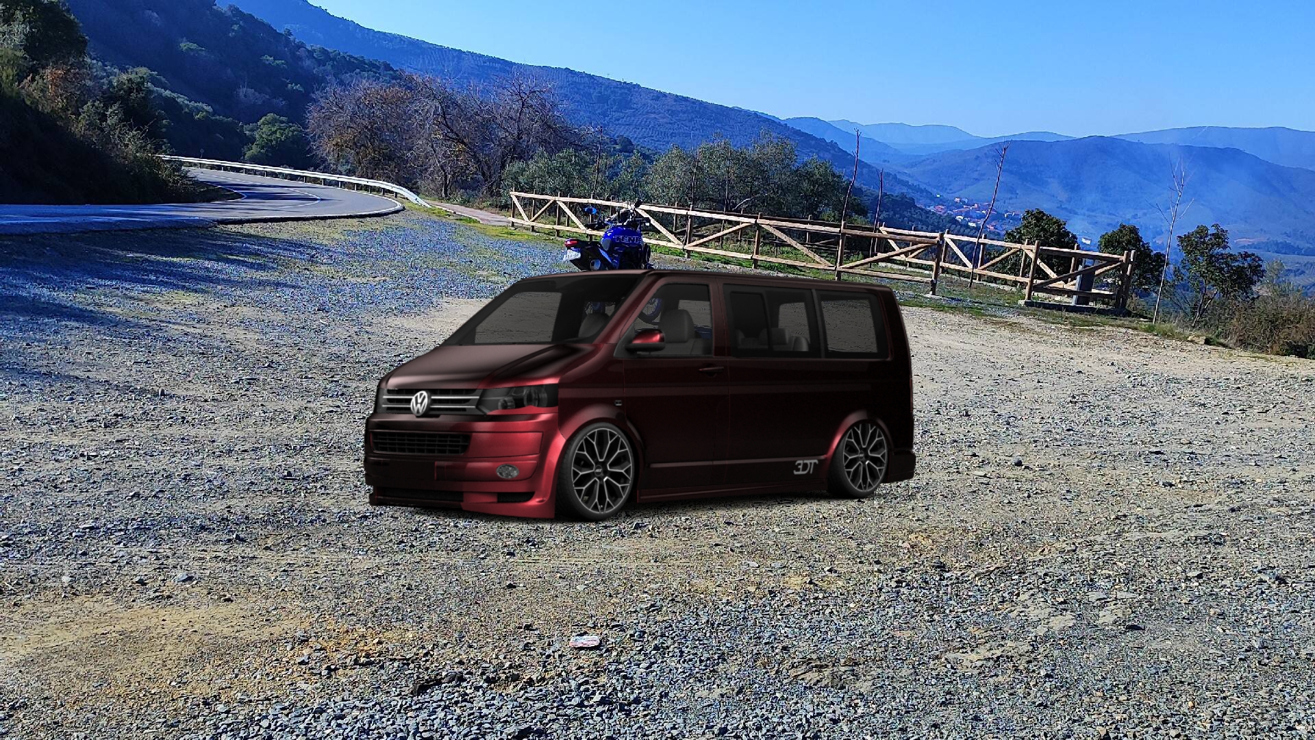 Volkswagen Transporter T5 Van 2010