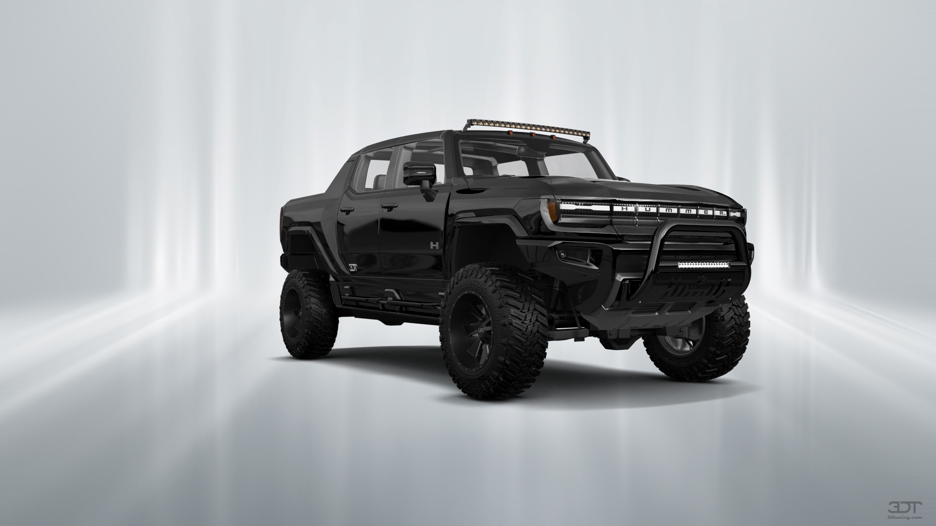 GMC Hummer EV 4 Door pickup truck 2021
