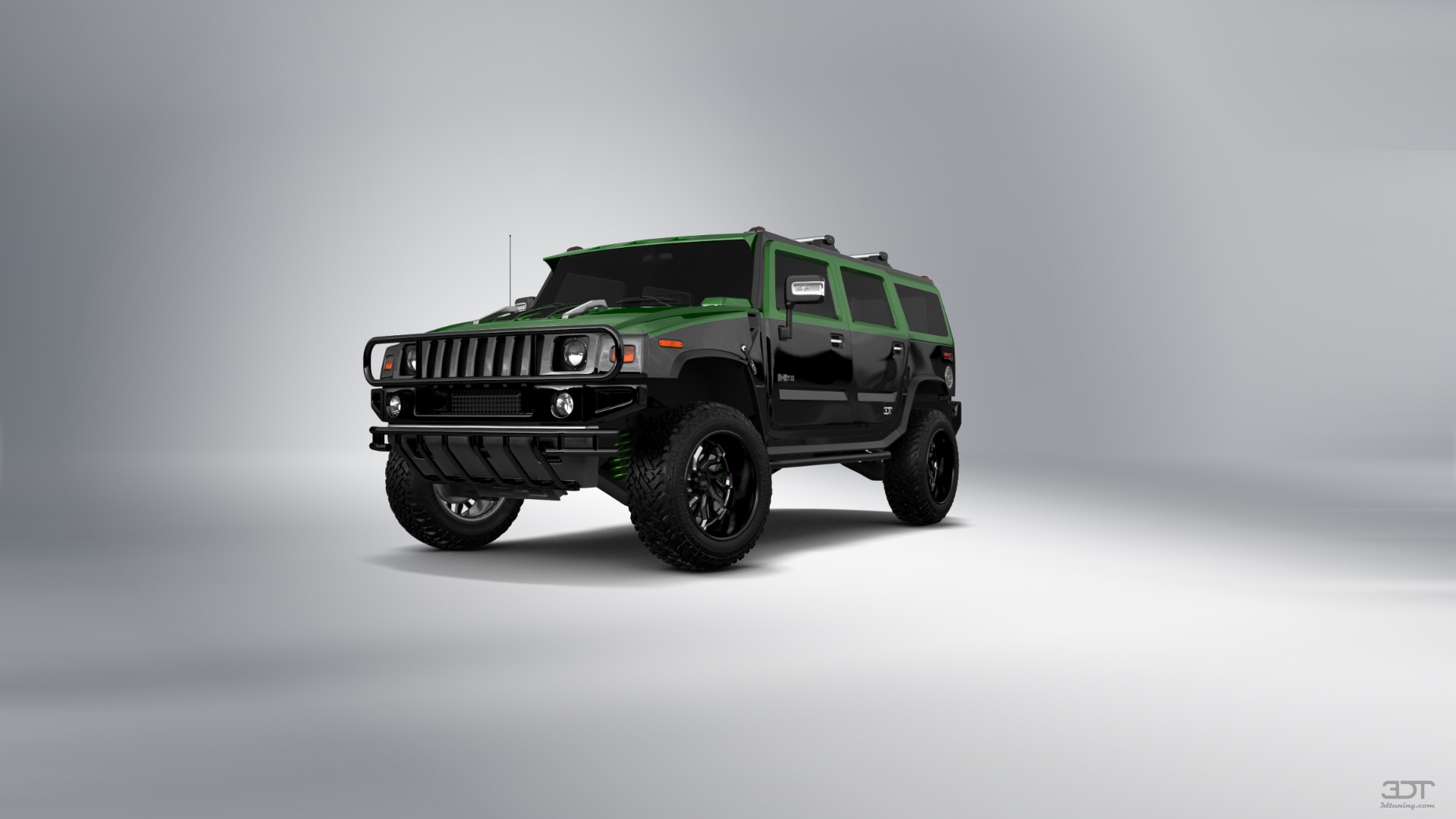 Hummer H2 5 Door SUV 2003 tuning