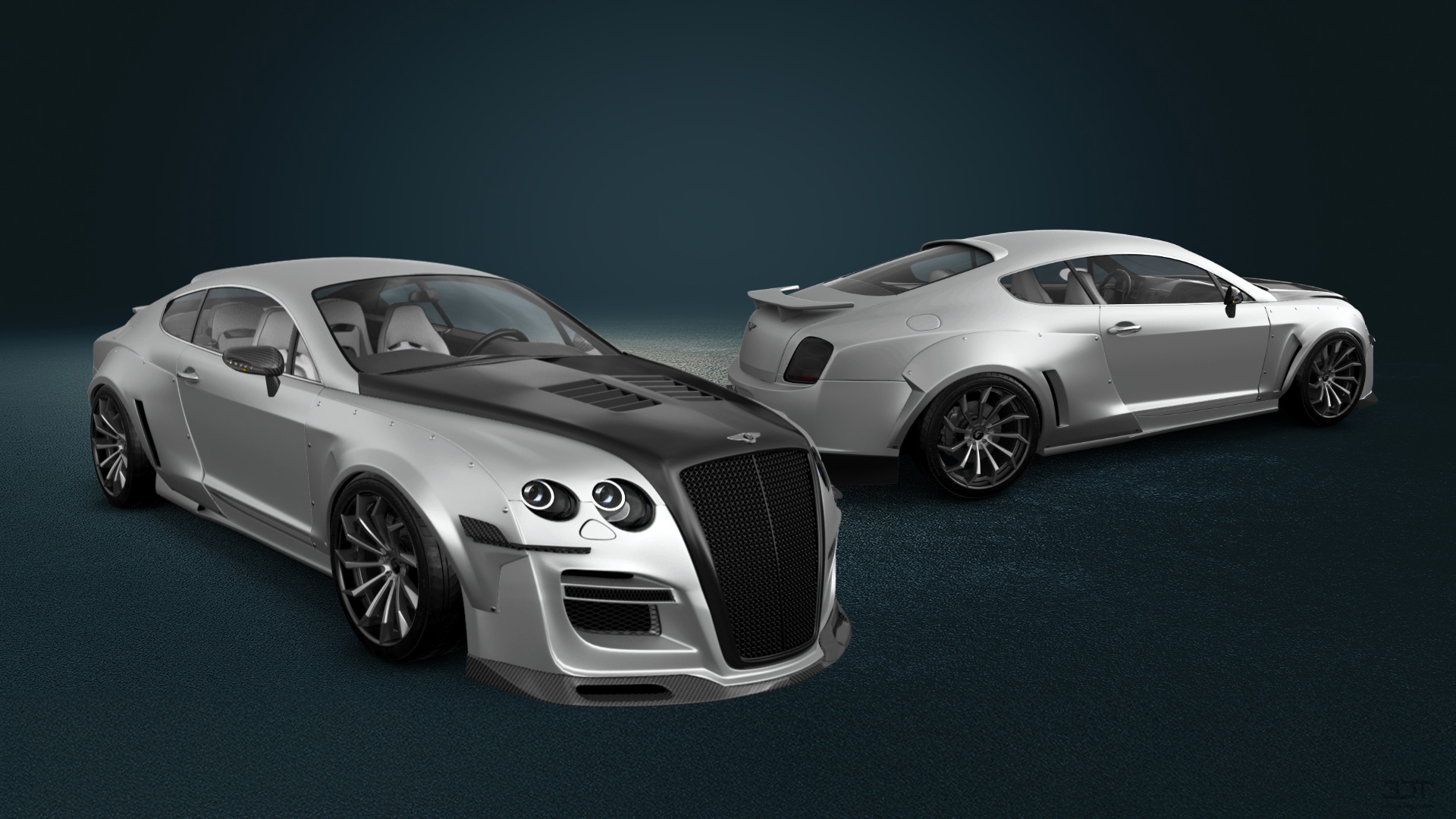 Bentley Continental GT Fastback 2005 Images