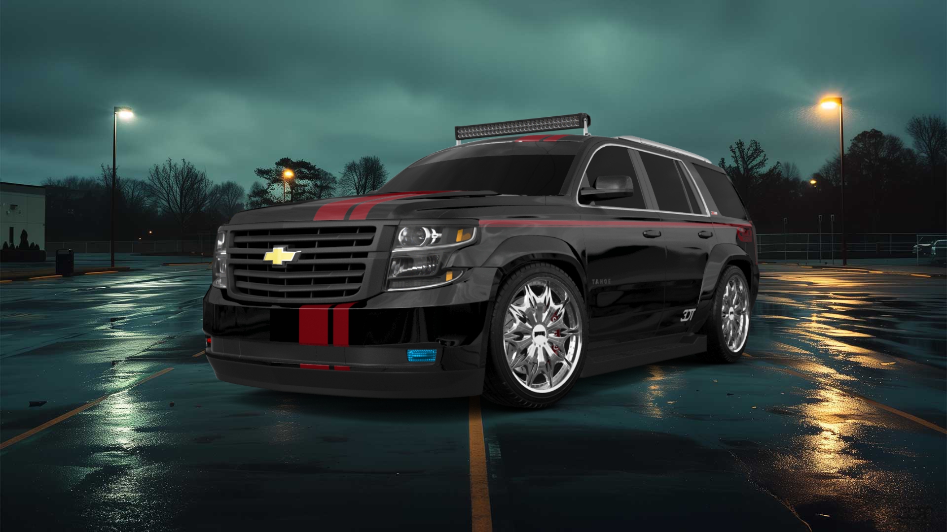 Chevrolet Tahoe Z71 5 Door SUV 2015