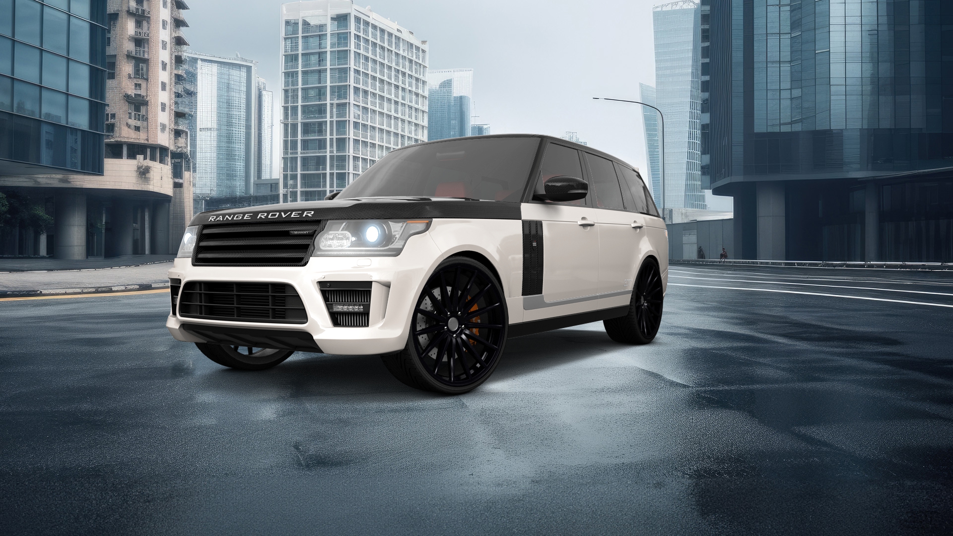 Range Rover Range Rover 5 Door SUV 2013 tuning